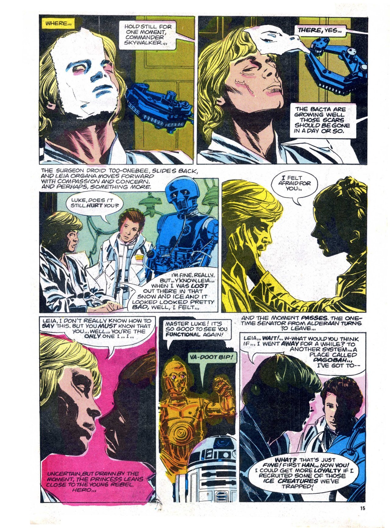 Read online Return of the Jedi comic -  Issue #53 - 15