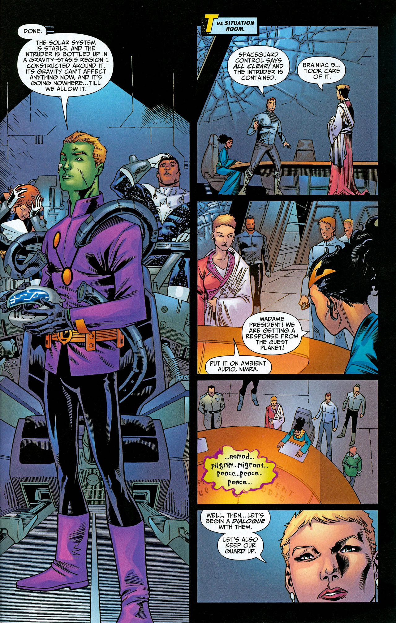 Read online Legion of Super-Heroes (2005) comic -  Issue #45 - 23