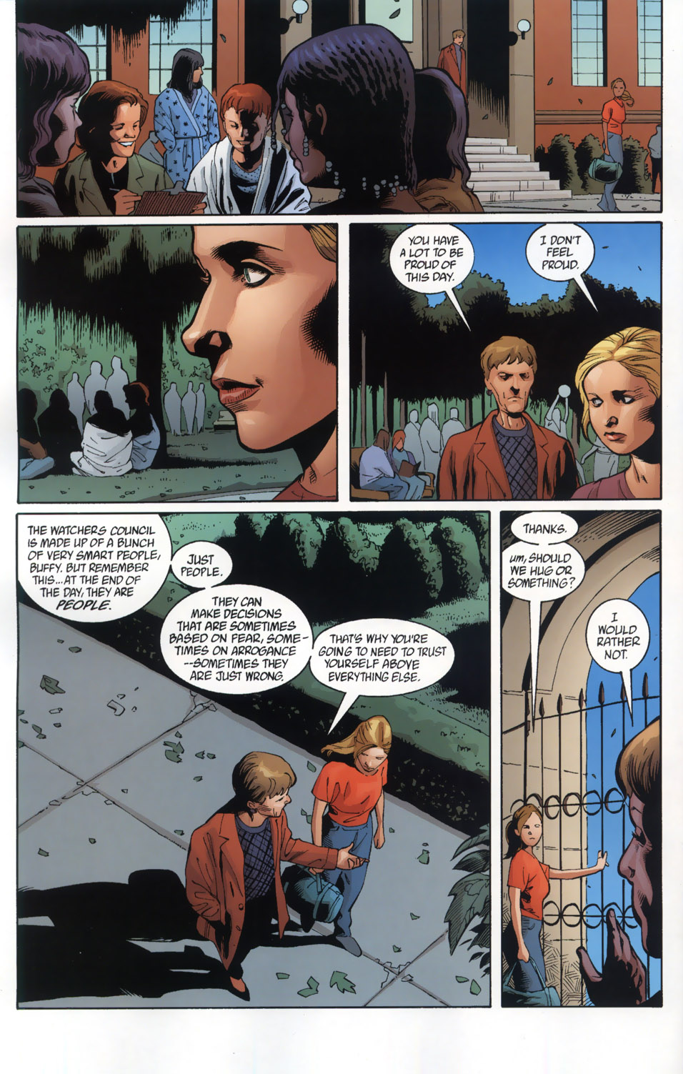 Read online Buffy the Vampire Slayer (1998) comic -  Issue #59 - 17