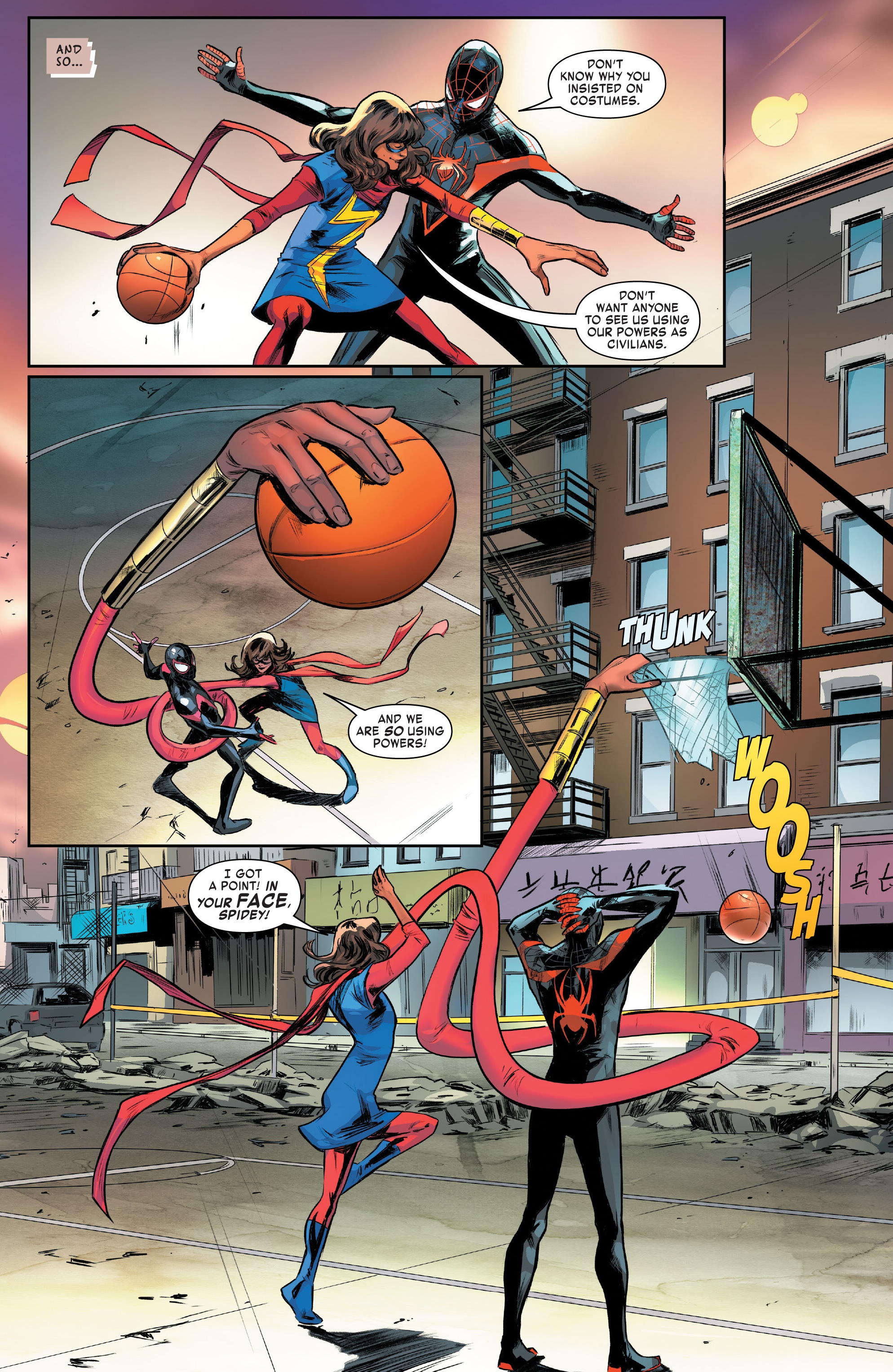 Read online Marvel-Verse: Ms. Marvel comic -  Issue # TPB - 87