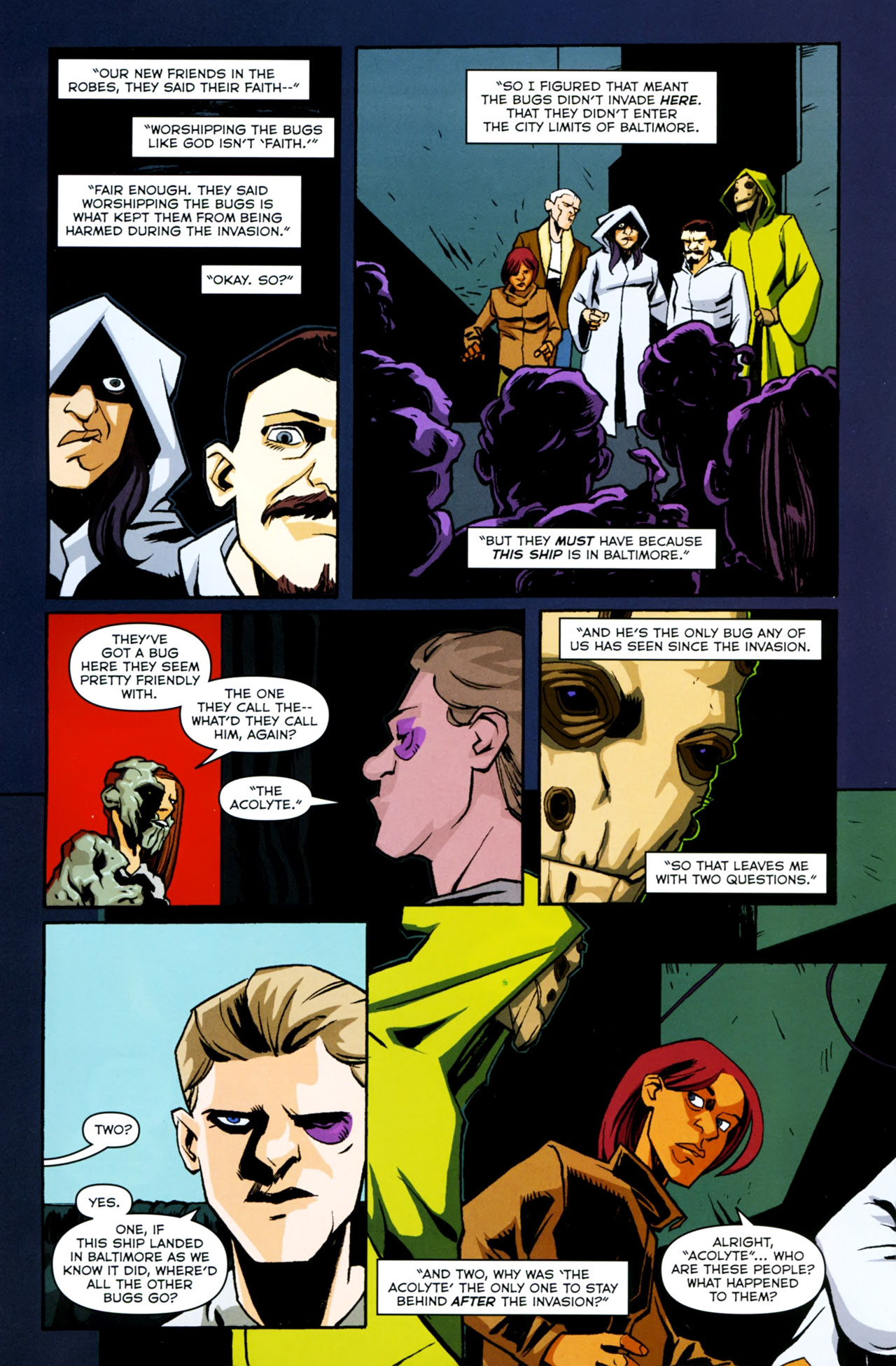 Read online Resurrection (2009) comic -  Issue #10 - 7