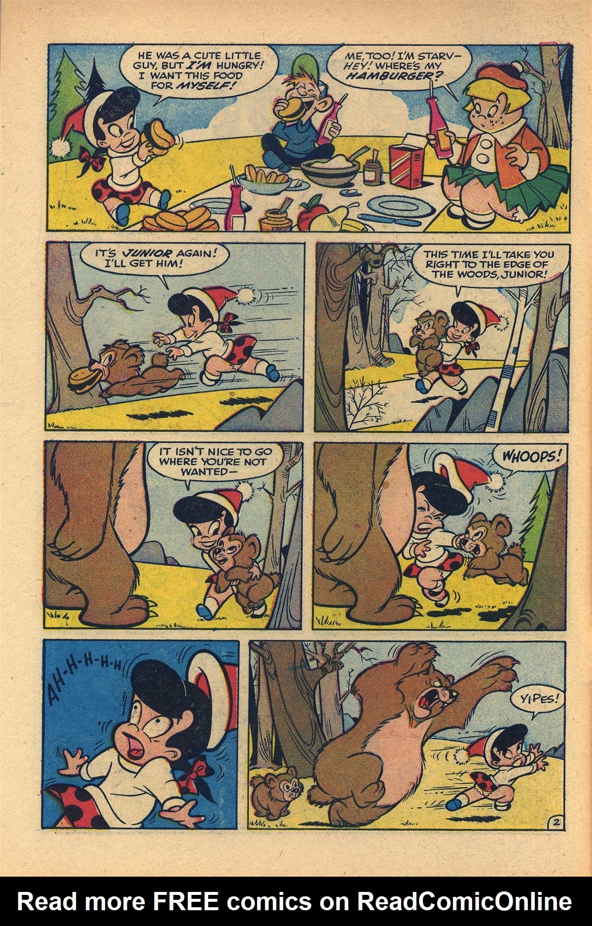 Read online Tastee-Freez Comics comic -  Issue #1 - 6