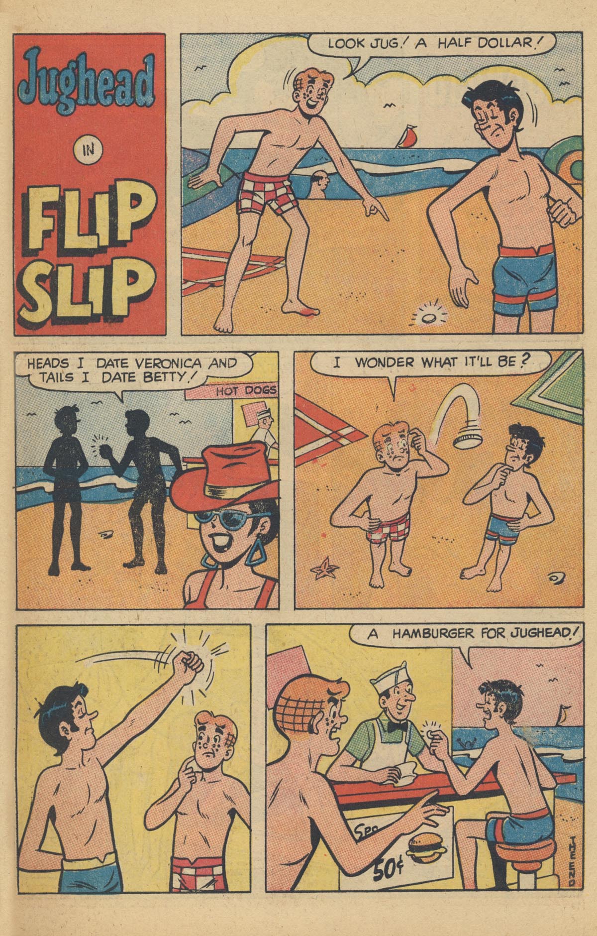 Read online Jughead's Jokes comic -  Issue #15 - 29