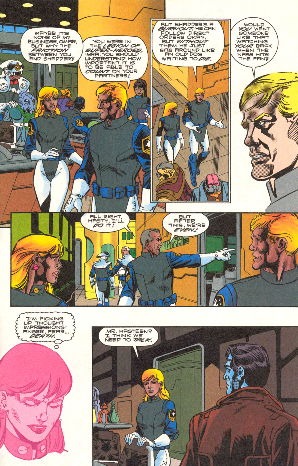 Read online Legion: Science Police comic -  Issue #2 - 9