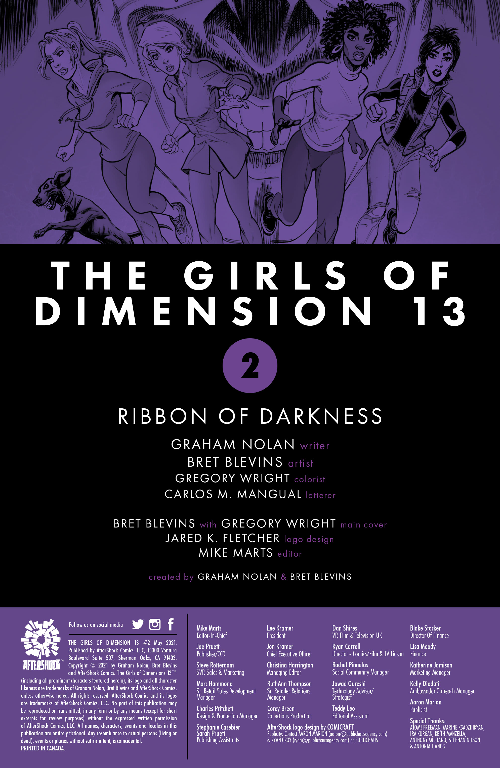 Read online Girls of Dimension 13 comic -  Issue #2 - 2