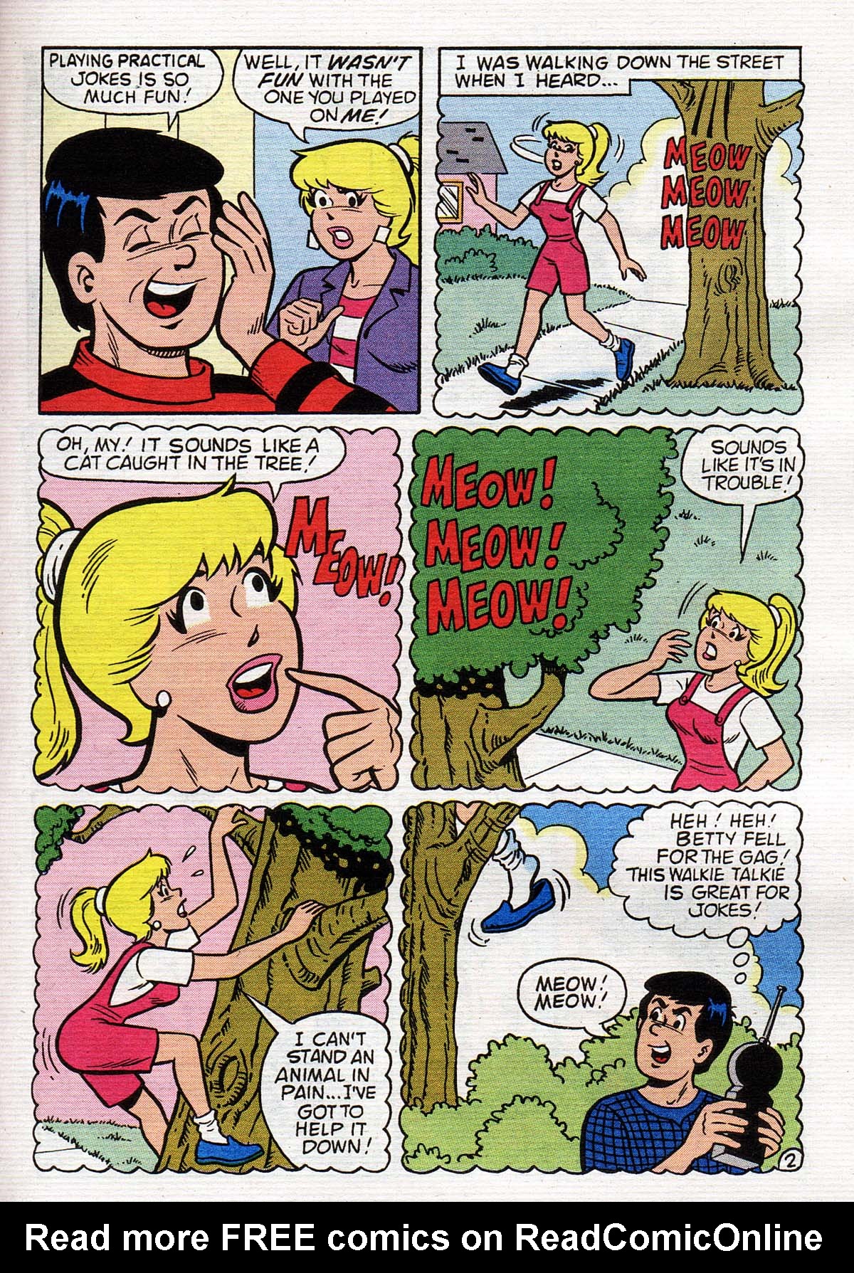 Read online Archie's Double Digest Magazine comic -  Issue #155 - 100