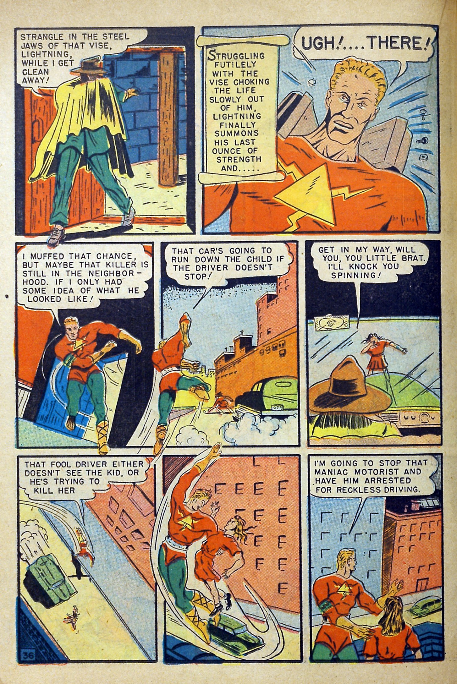 Read online Four Favorites comic -  Issue #4 - 38