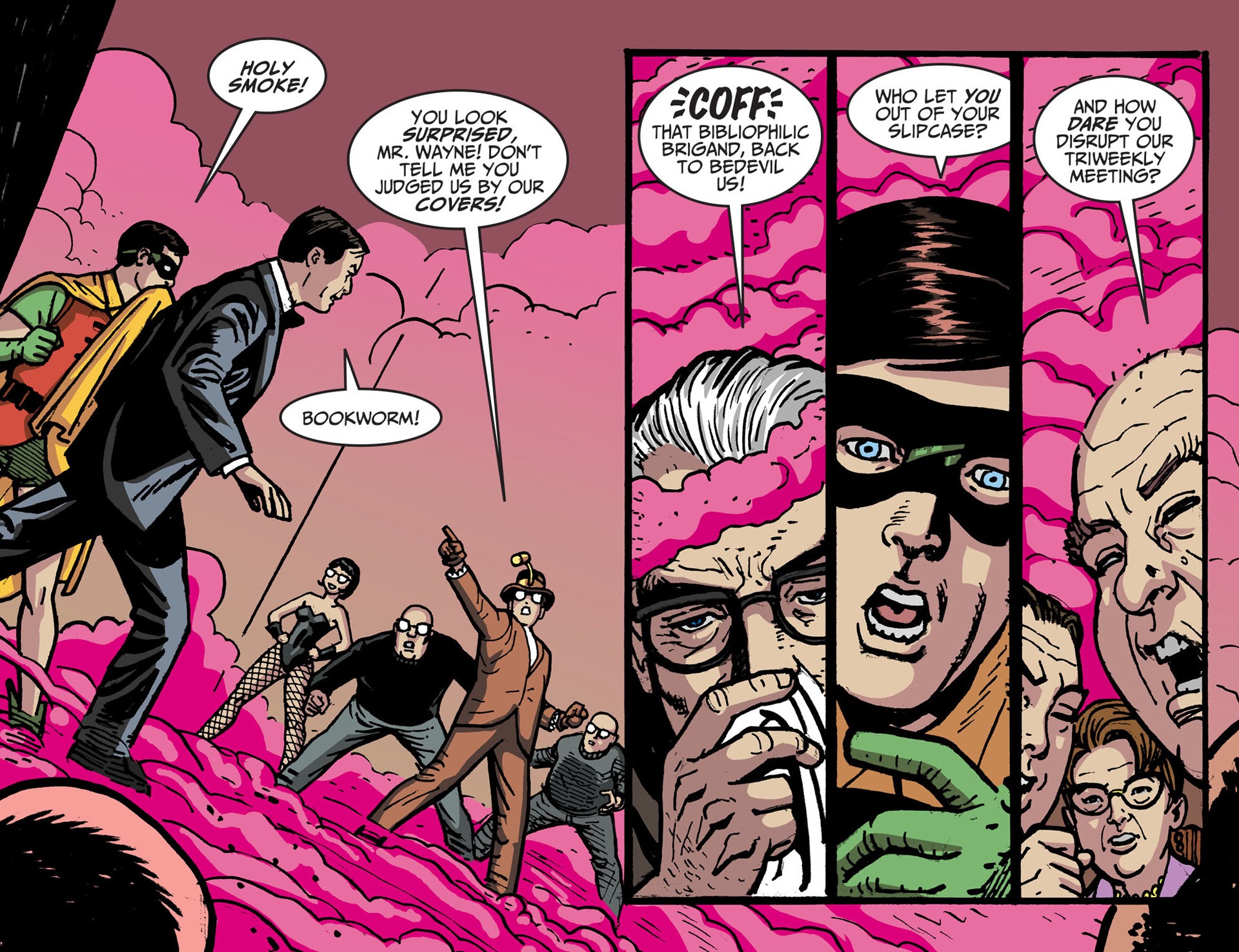 Read online Batman '66 [I] comic -  Issue #16 - 7