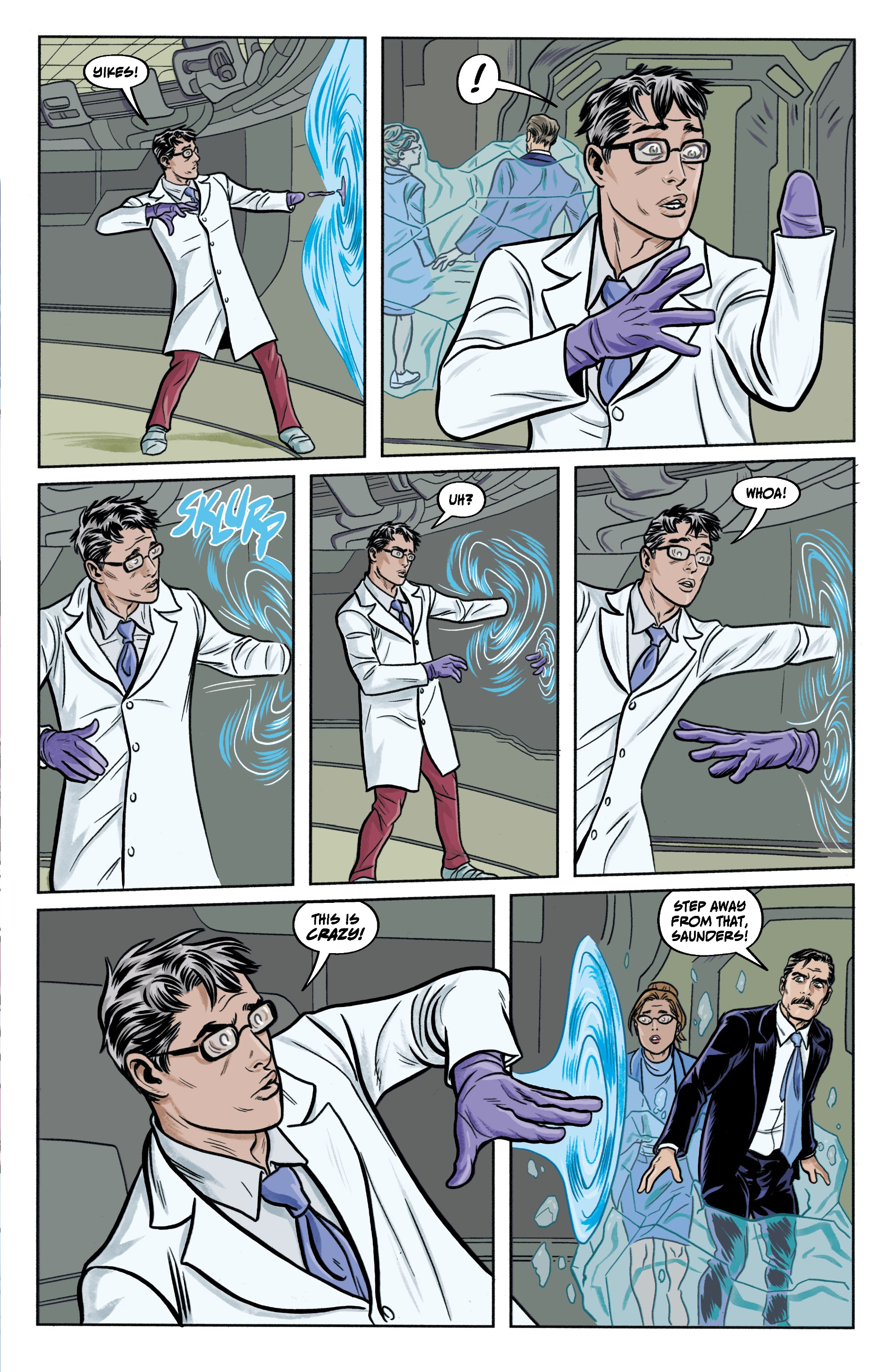 Read online X-RAY ROBOT comic -  Issue #2 - 7