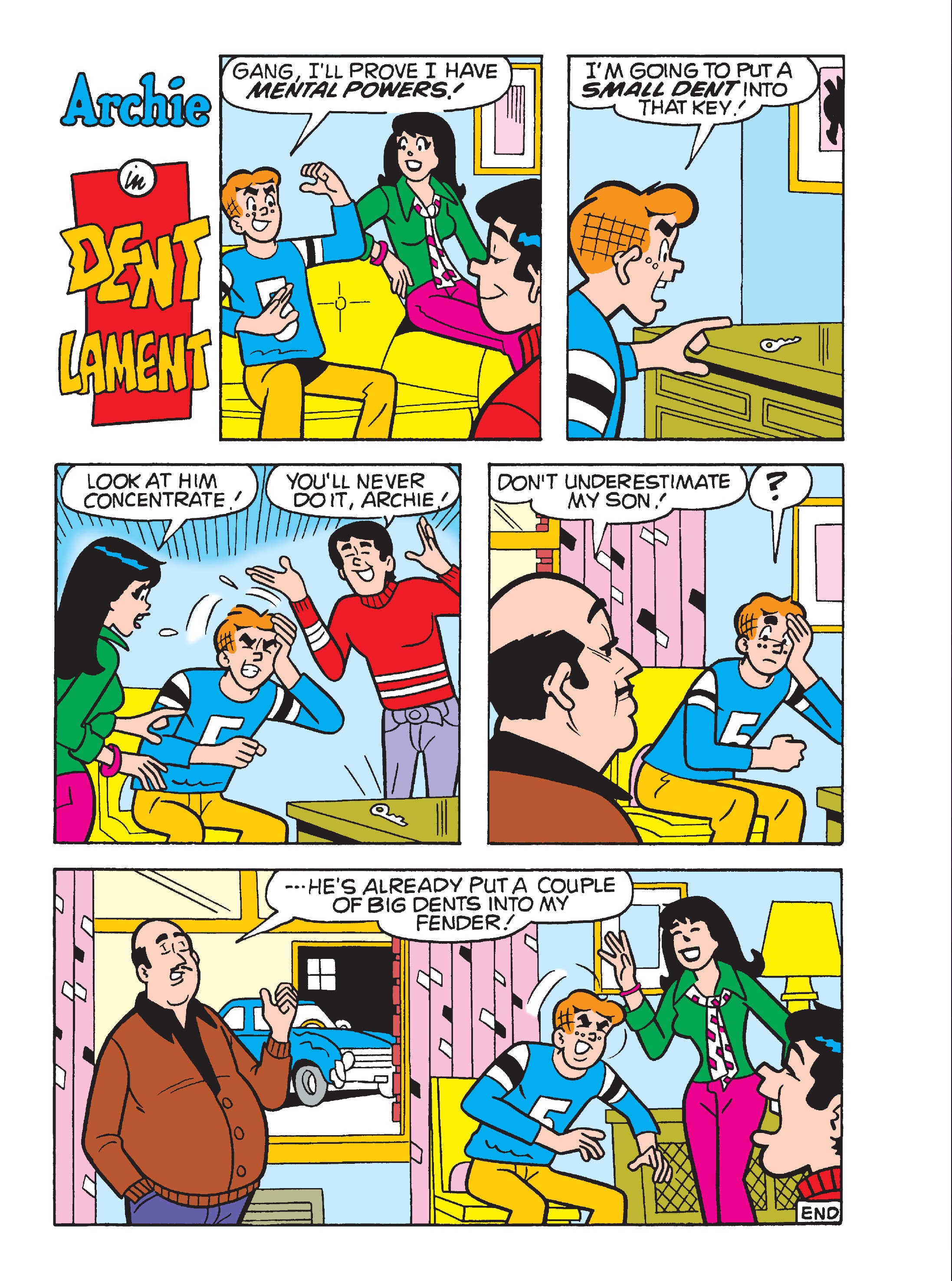 Read online World of Archie Double Digest comic -  Issue #108 - 34