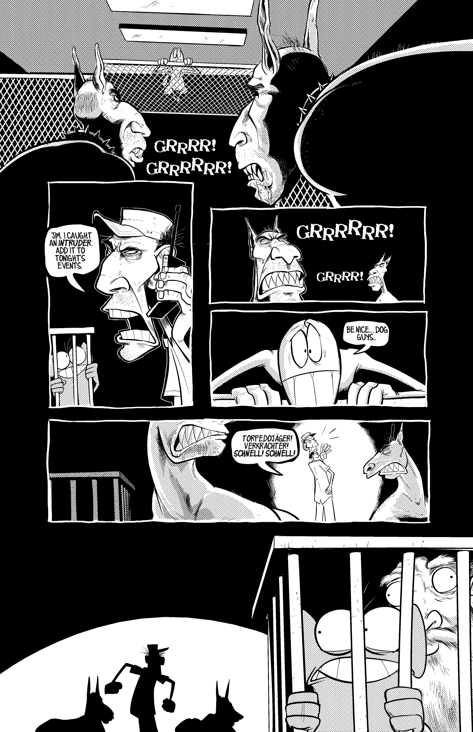 Read online Chumble Spuzz comic -  Issue # v2 (2008) (PDF Rip) (Helga Phugly) - 42
