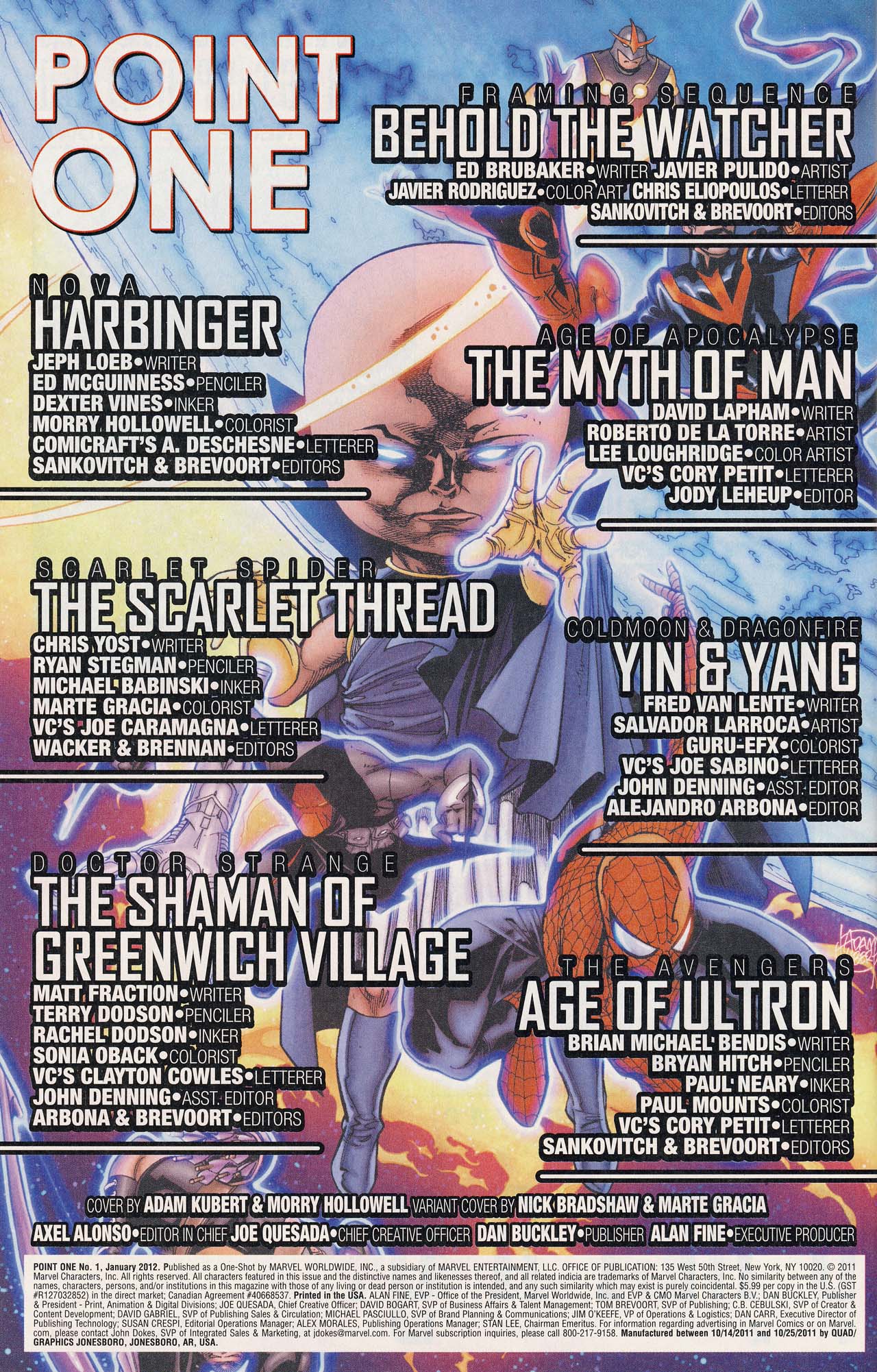 Read online Marvel Point One comic -  Issue # TPB - 60