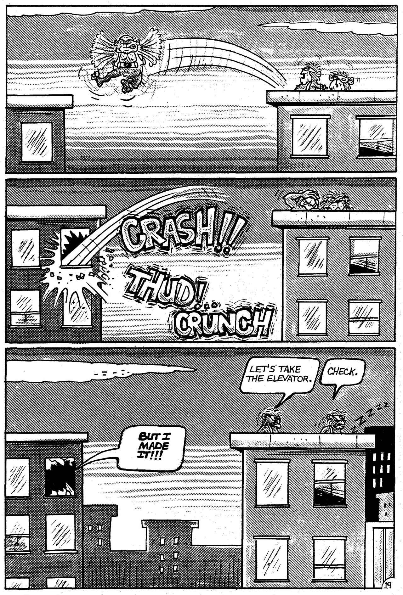Read online Geriatric Gangrene Jujitsu Gerbils comic -  Issue #1 - 22