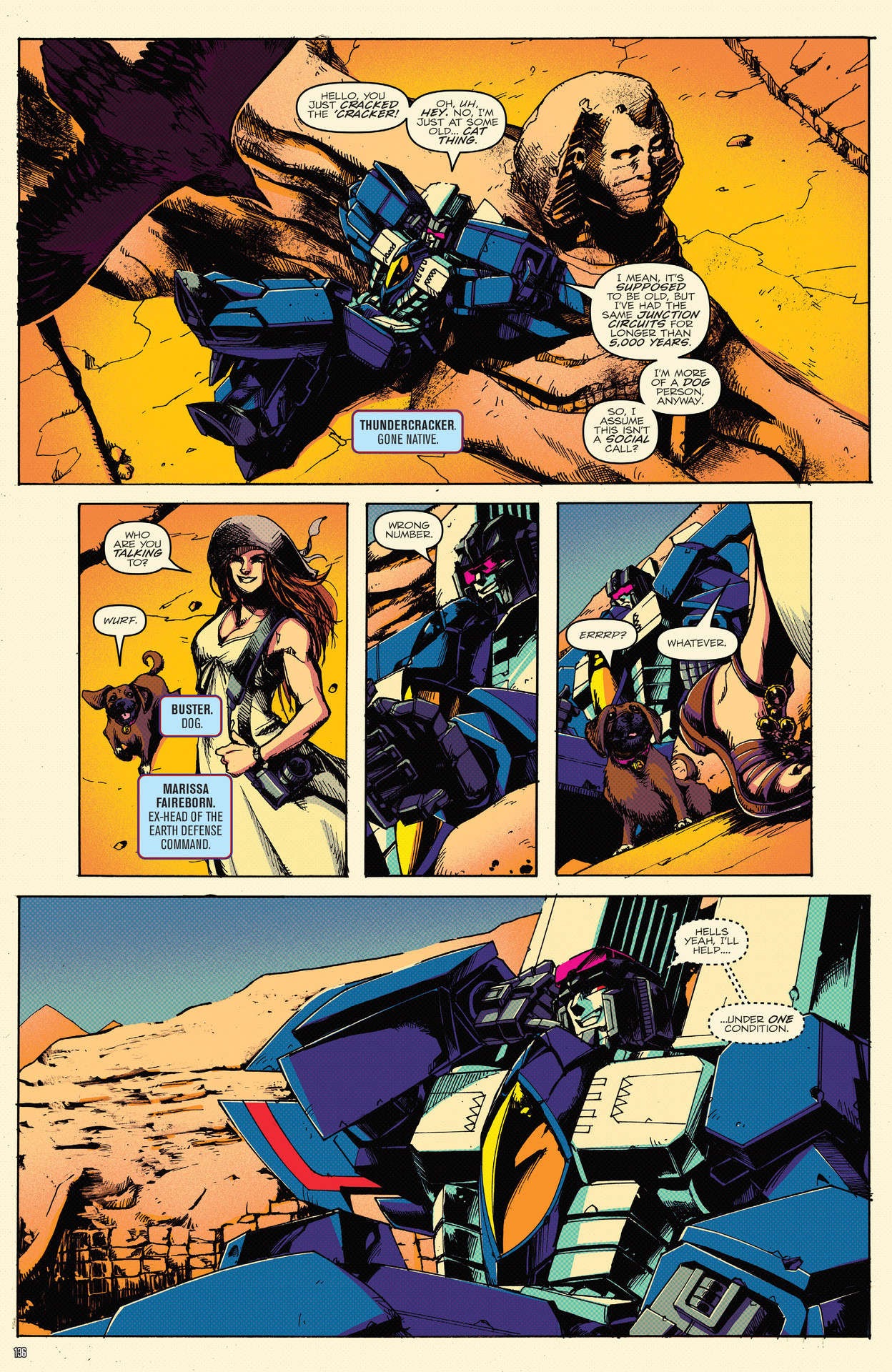 Read online Transformers: The IDW Collection Phase Three comic -  Issue # TPB 2 (Part 2) - 37