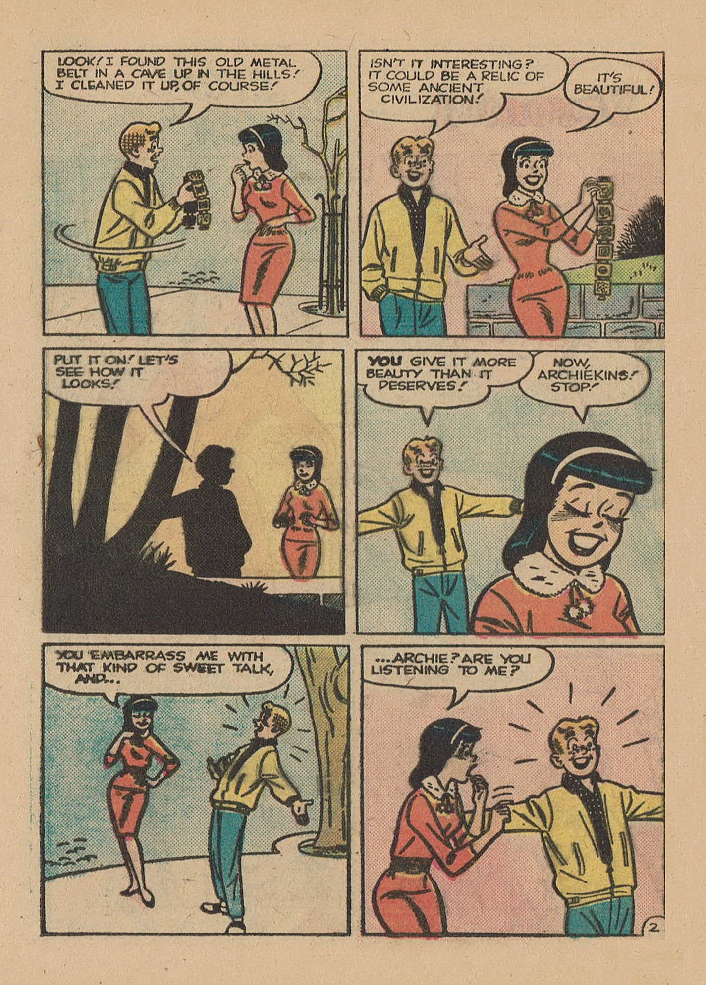 Read online Laugh Comics Digest comic -  Issue #5 - 156