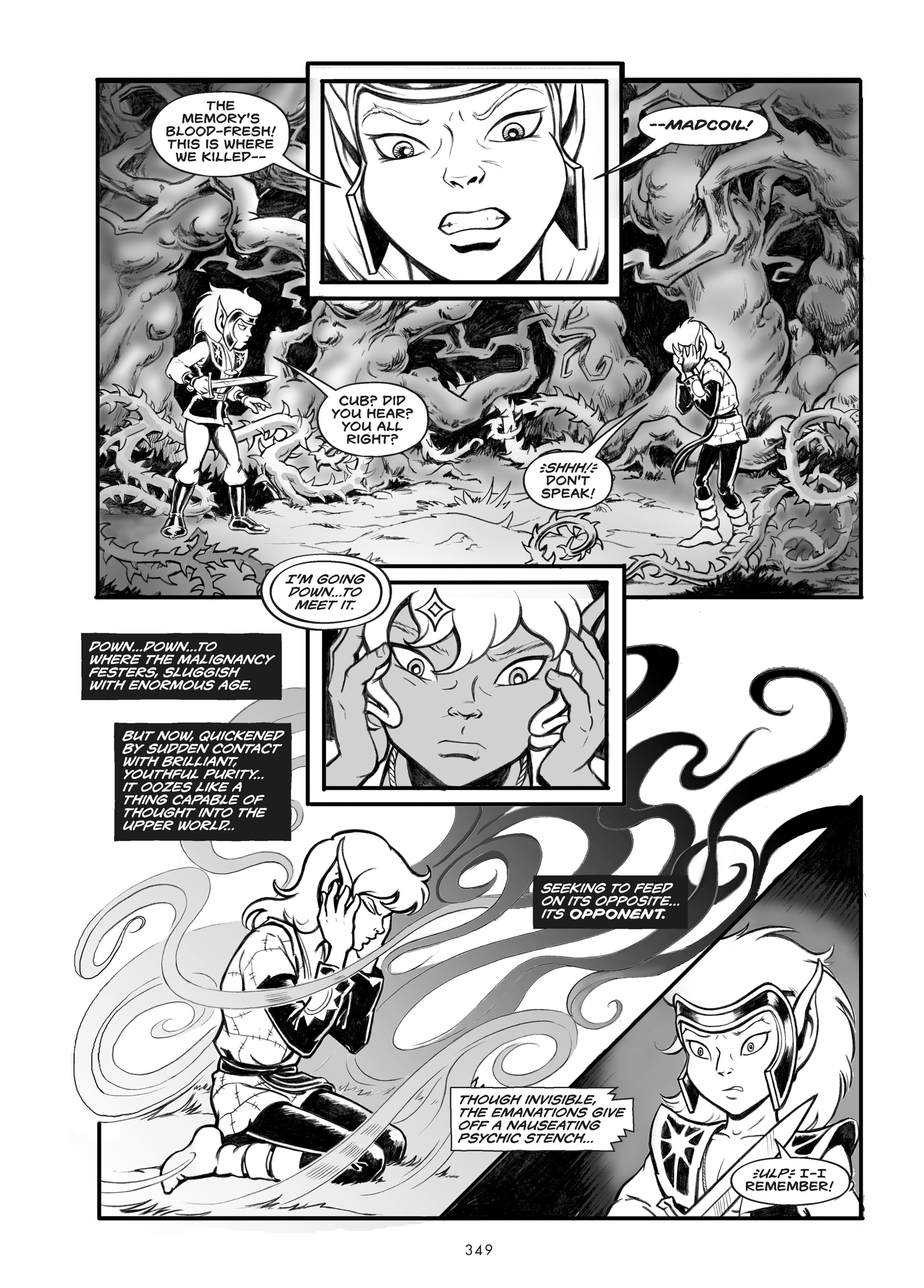 Read online The Complete ElfQuest comic -  Issue # TPB 6 (Part 4) - 50