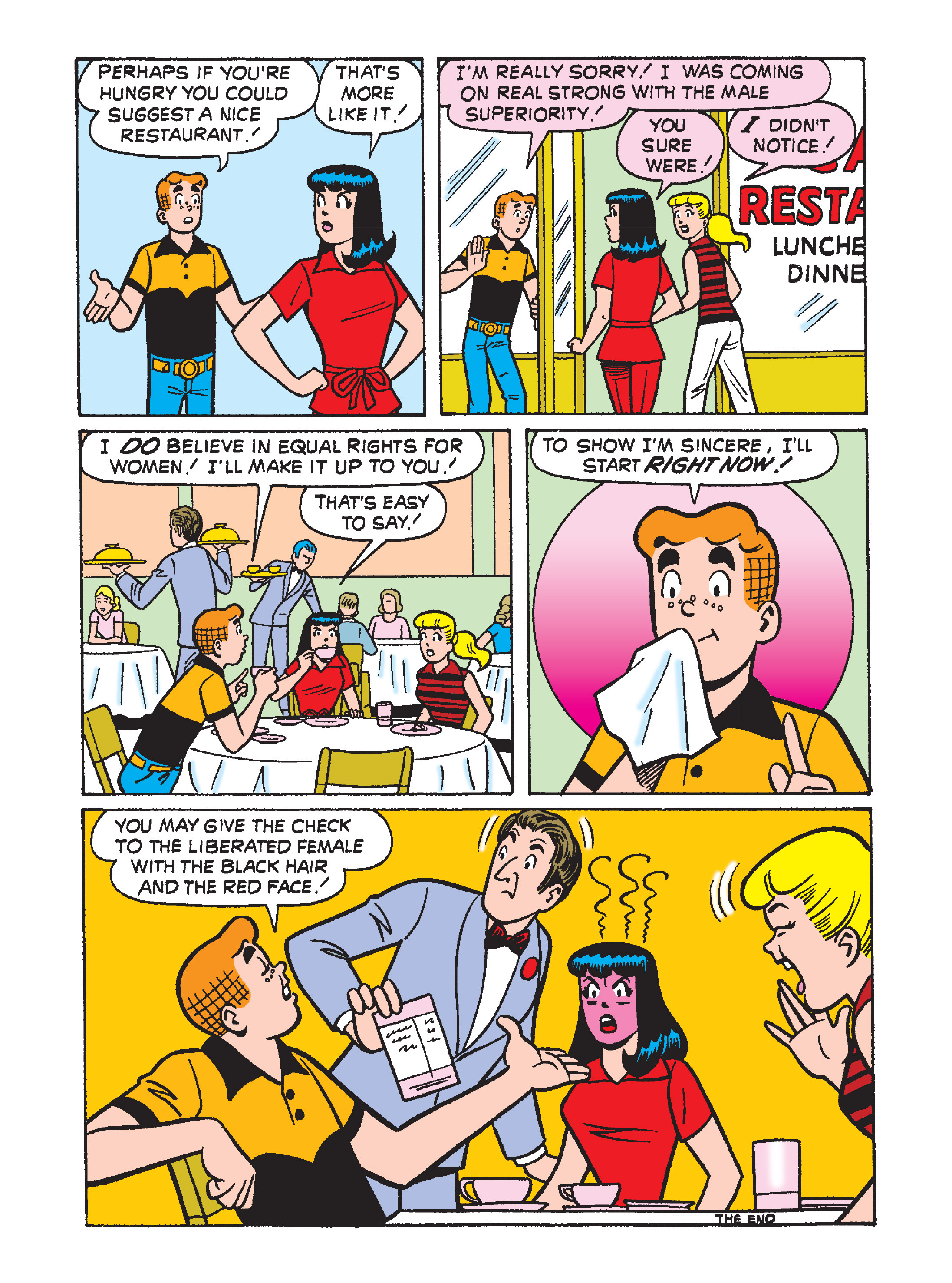 Read online Archie's Double Digest Magazine comic -  Issue #251 - 6