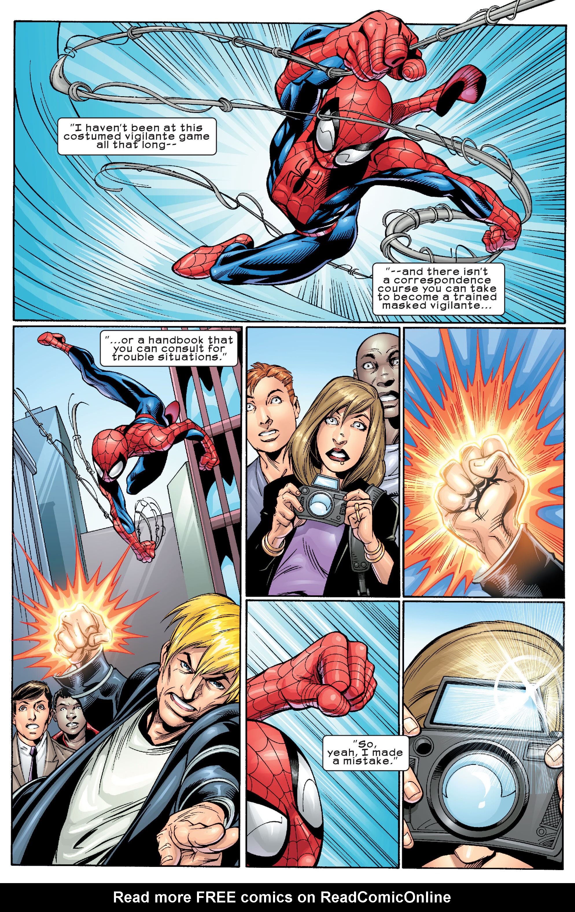 Read online Ultimate Spider-Man Omnibus comic -  Issue # TPB 1 (Part 9) - 73