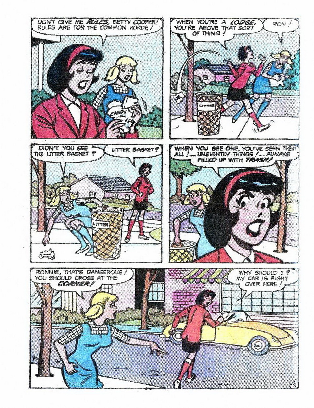 Read online Archie's Double Digest Magazine comic -  Issue #25 - 99