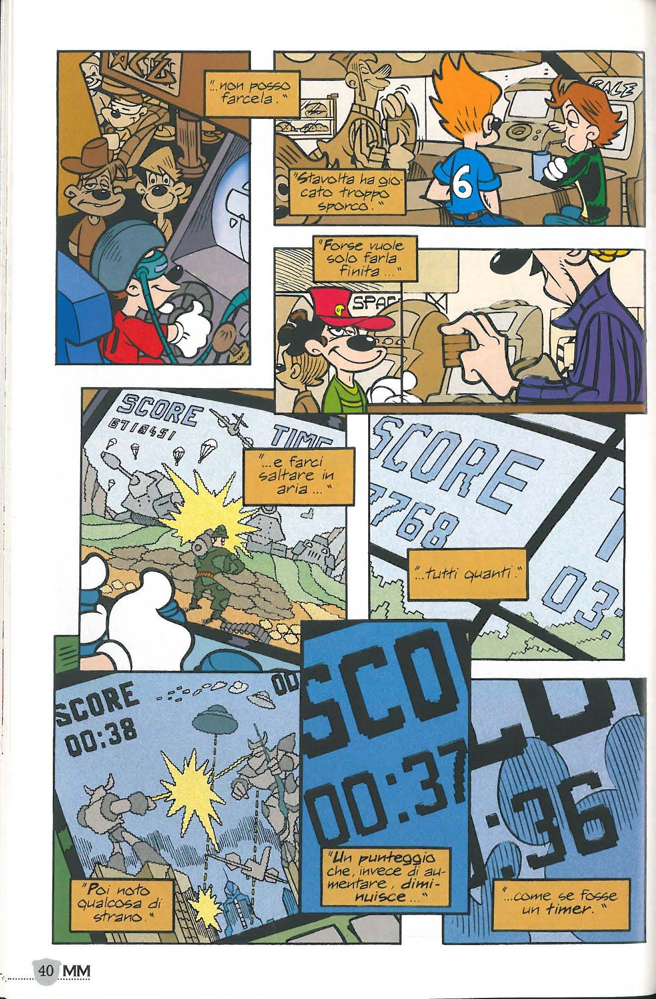 Read online Mickey Mouse Mystery Magazine comic -  Issue #9 - 40