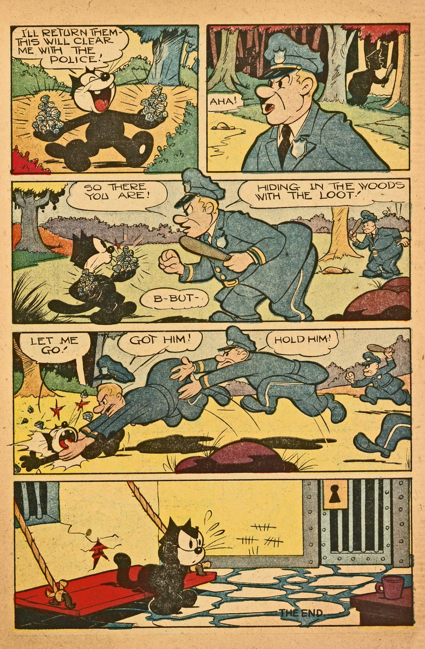 Read online Felix the Cat (1951) comic -  Issue #33 - 27