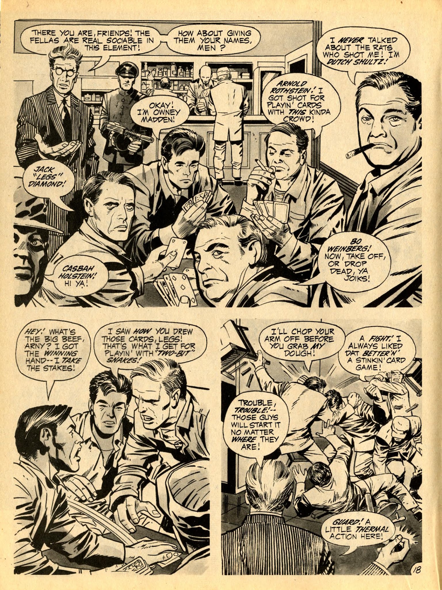 Read online In The Days of The Mob comic -  Issue # TPB - 19