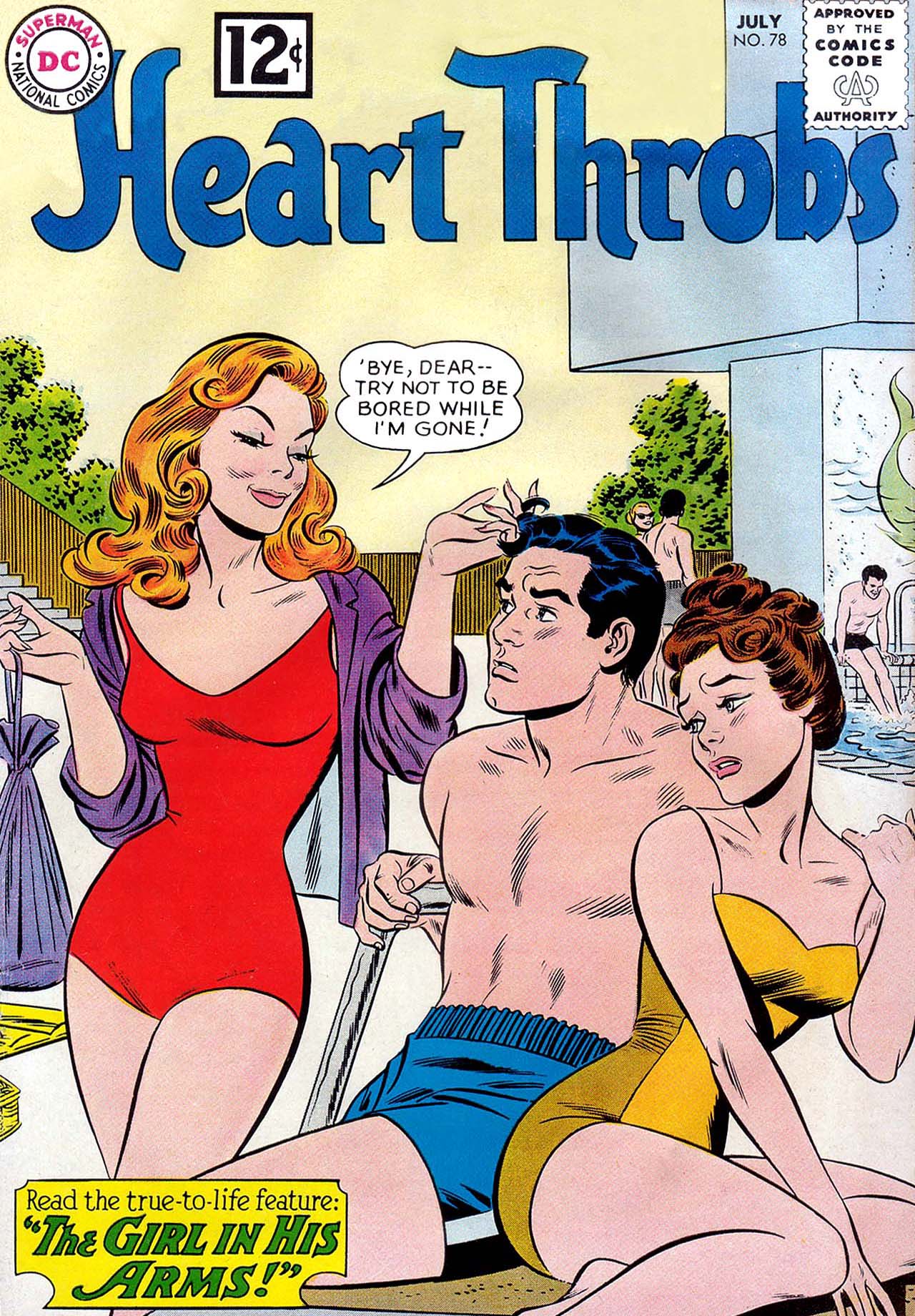 Read online Heart Throbs comic -  Issue #78 - 1