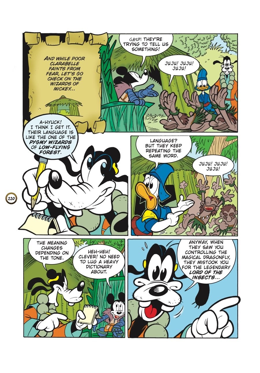 Read online Wizards of Mickey (2020) comic -  Issue # TPB 3 (Part 3) - 22