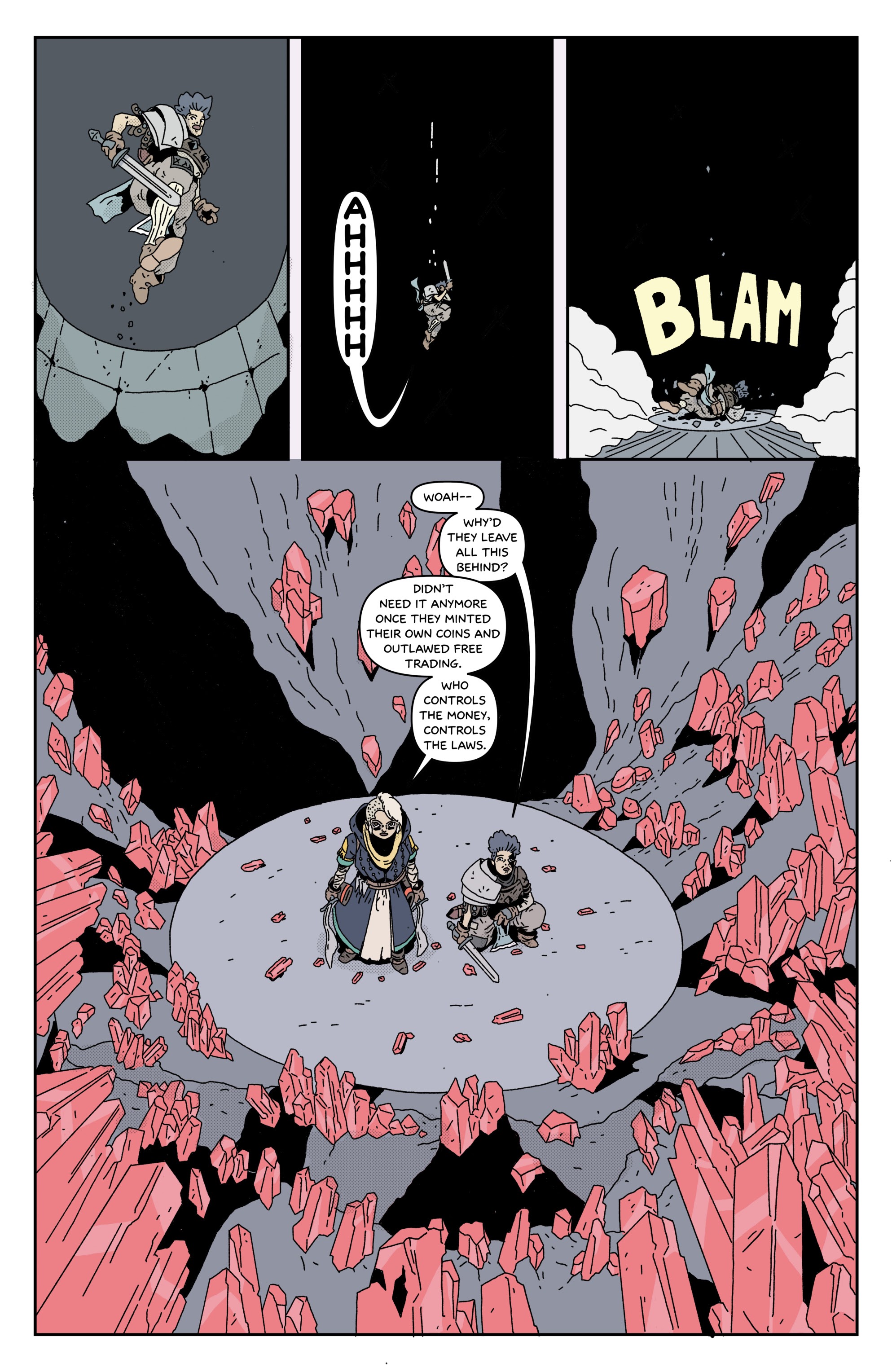 Read online Raiders comic -  Issue # TPB - 56