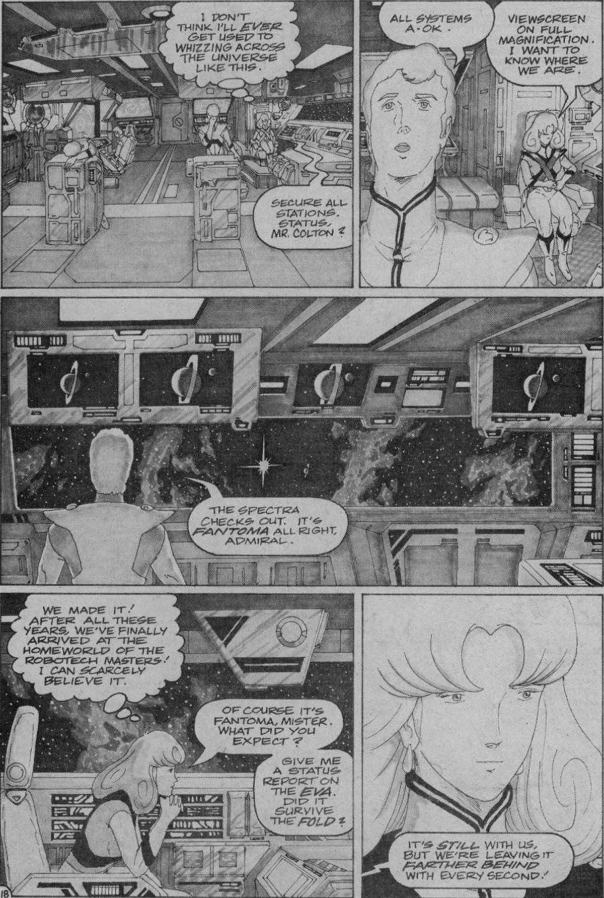 Read online Robotech II: The Sentinels - The Marriage of Rick Hunter and Lisa Hayes comic -  Issue # TPB 3 - 53