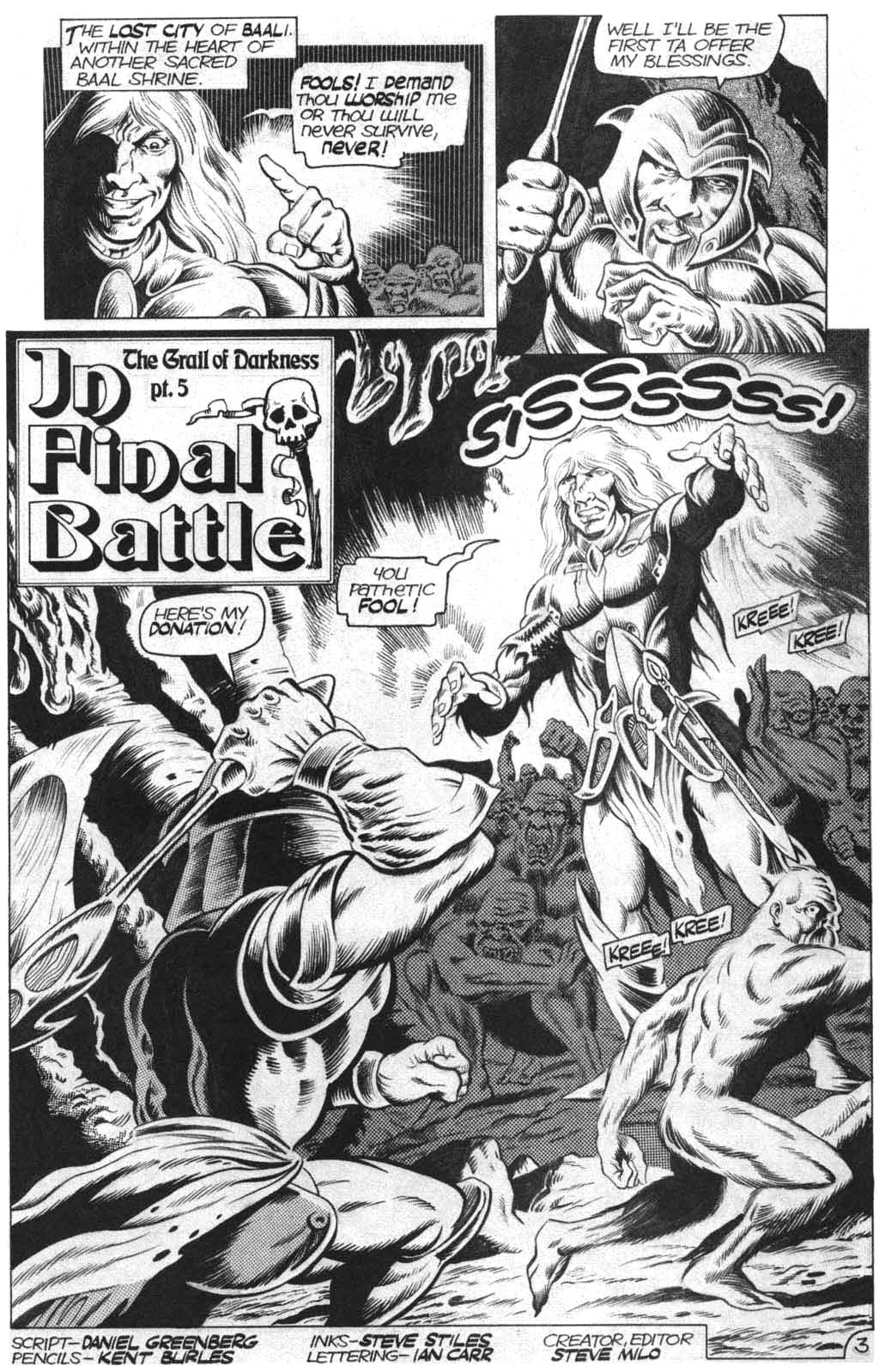 Read online Adventurers (1988) comic -  Issue #5 - 4