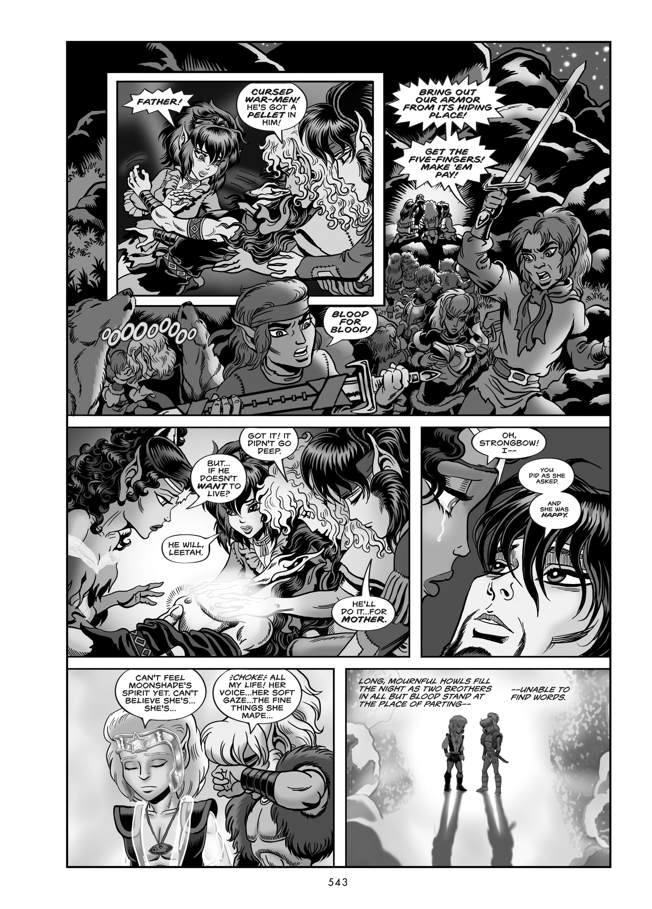 Read online The Complete ElfQuest comic -  Issue # TPB 7 (Part 6) - 40