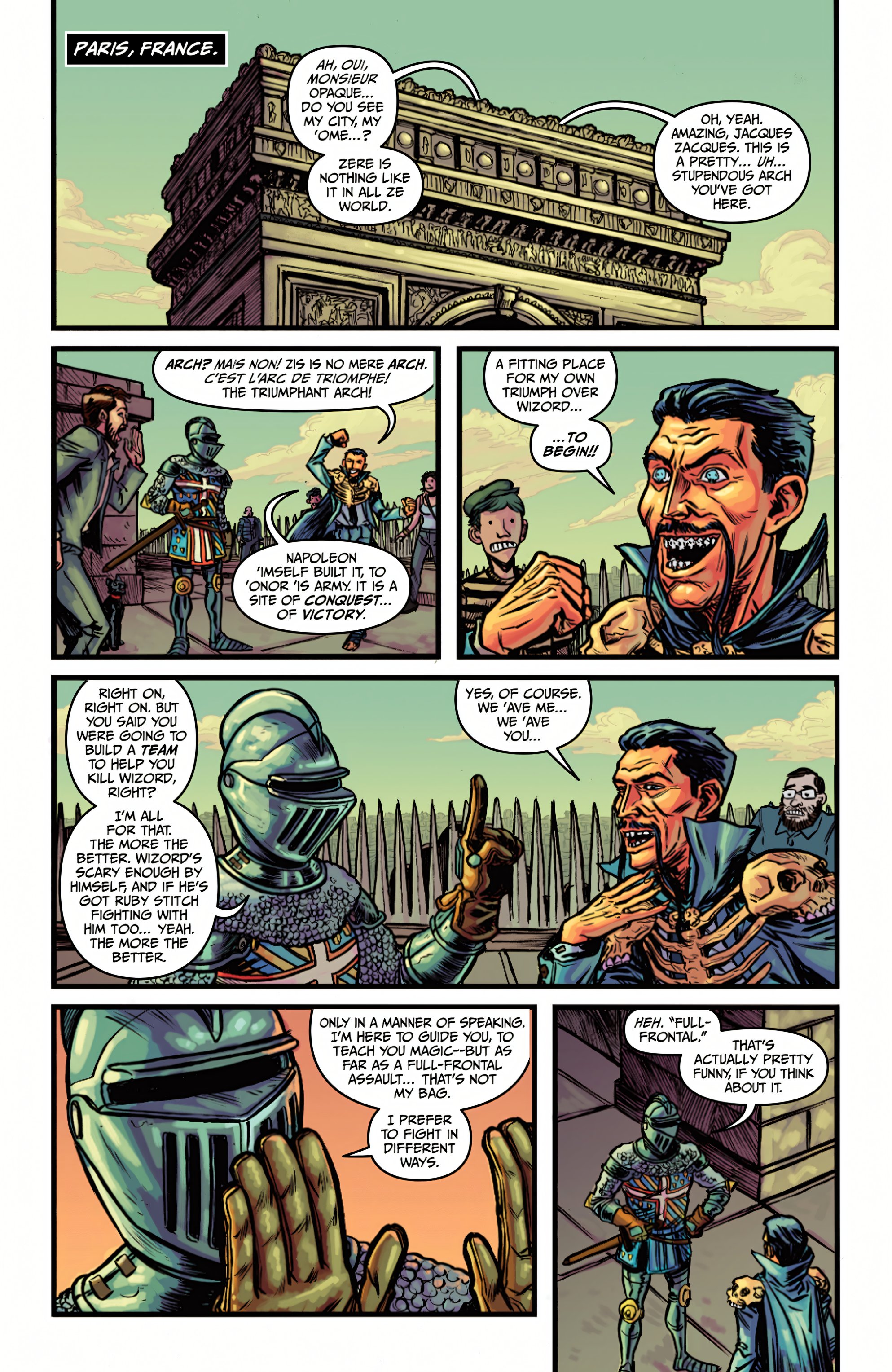 Read online Curse Words: The Whole Damned Thing Omnibus comic -  Issue # TPB (Part 5) - 65