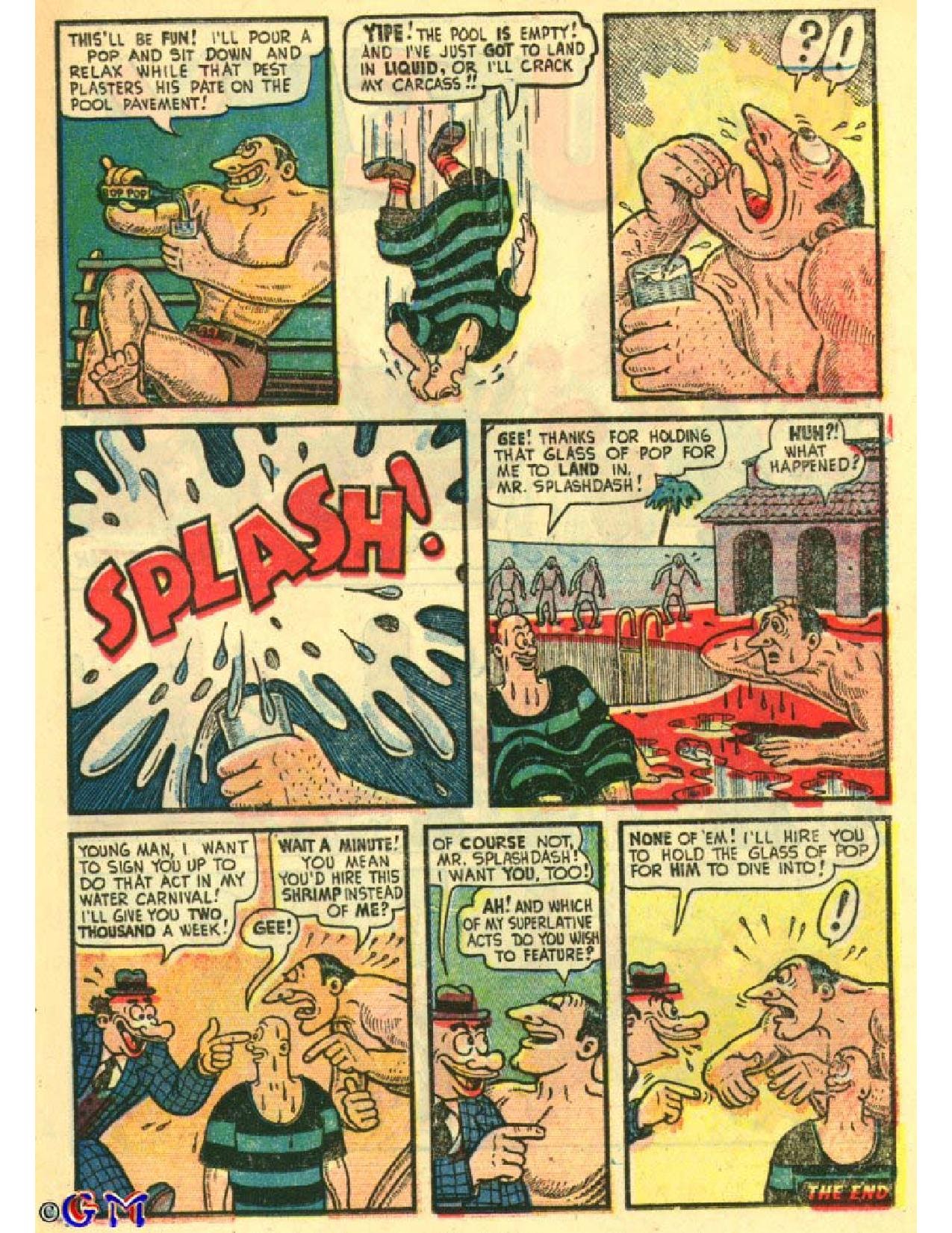 Read online Powerhouse Pepper Comics comic -  Issue #4 - 14