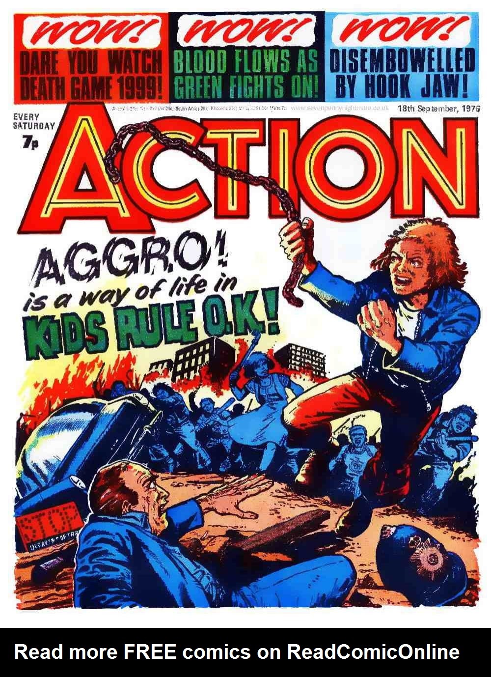 Read online Action (1976) comic -  Issue #32 - 1