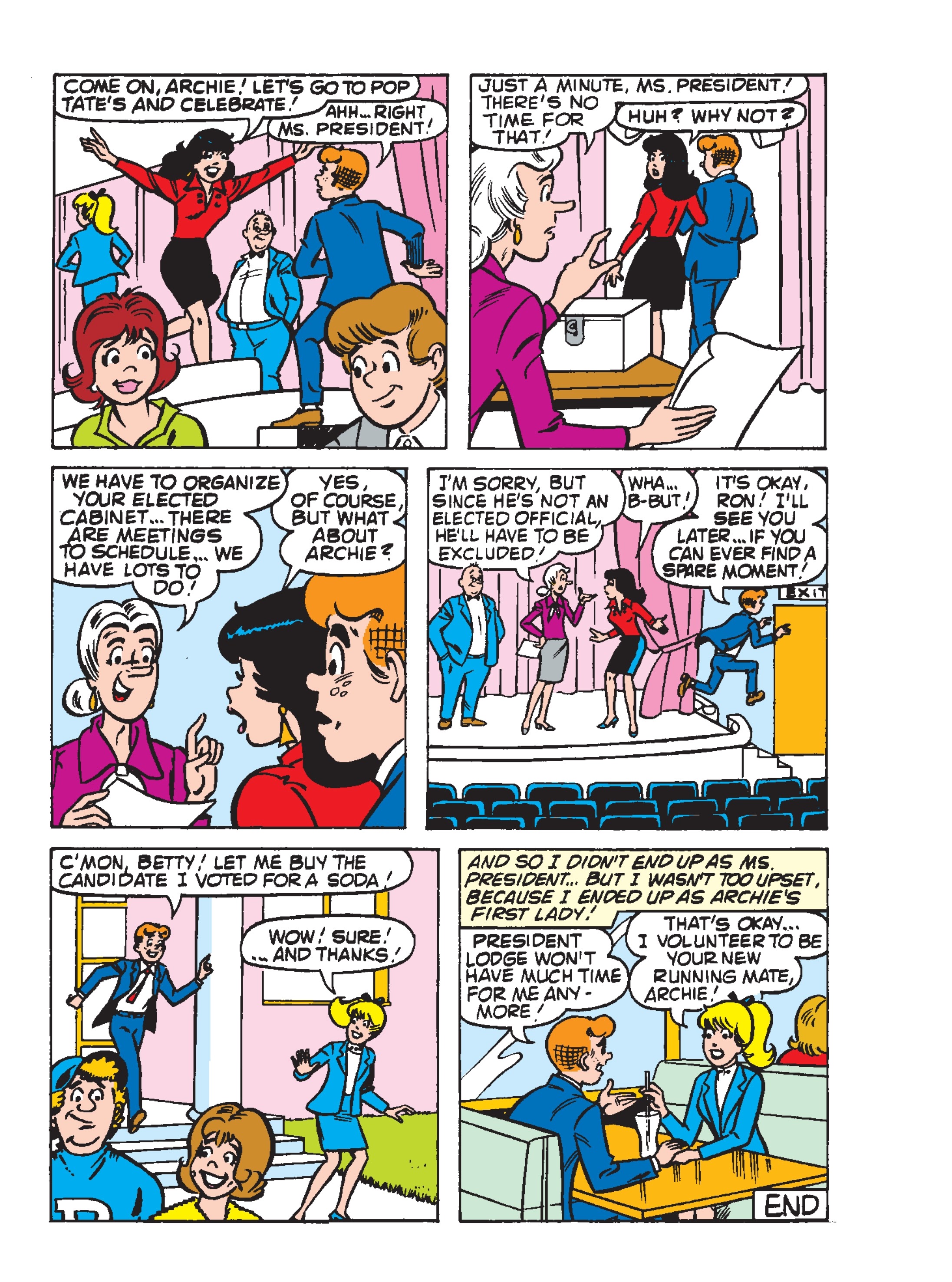 Read online Betty & Veronica Friends Double Digest comic -  Issue #256 - 211