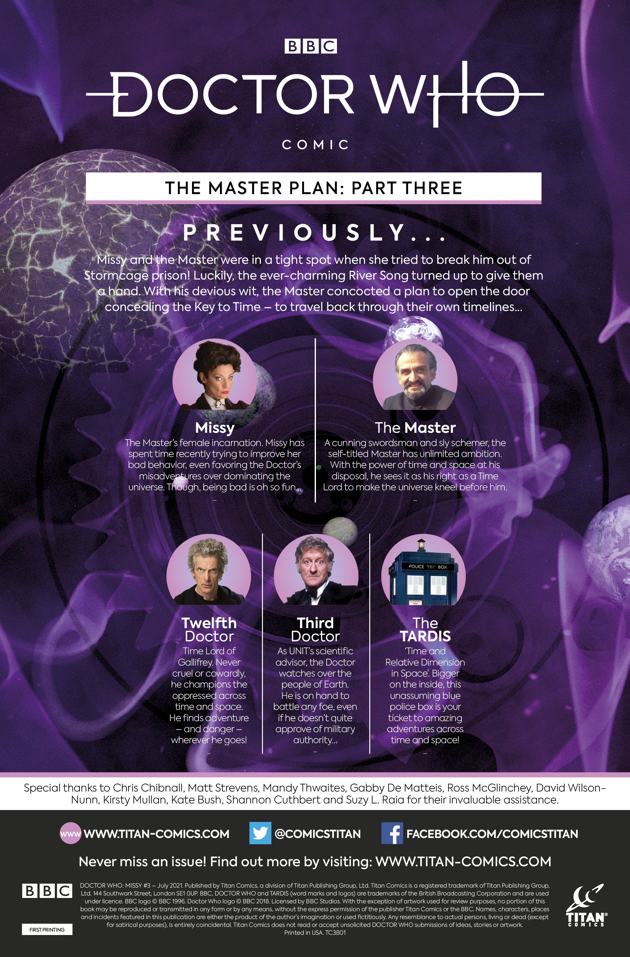Read online Doctor Who: Missy comic -  Issue #3 - 4