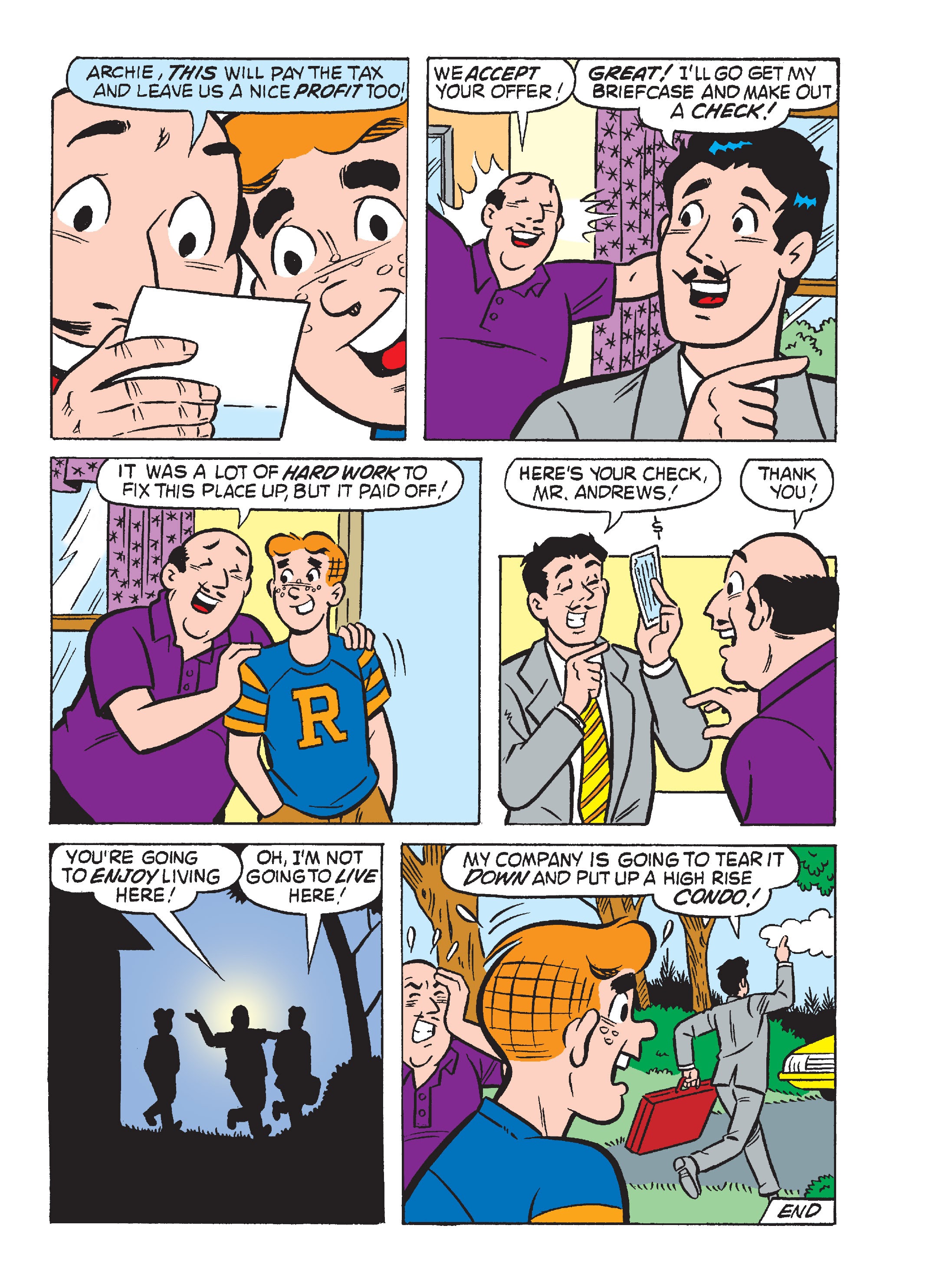 Read online Archie's Double Digest Magazine comic -  Issue #270 - 98