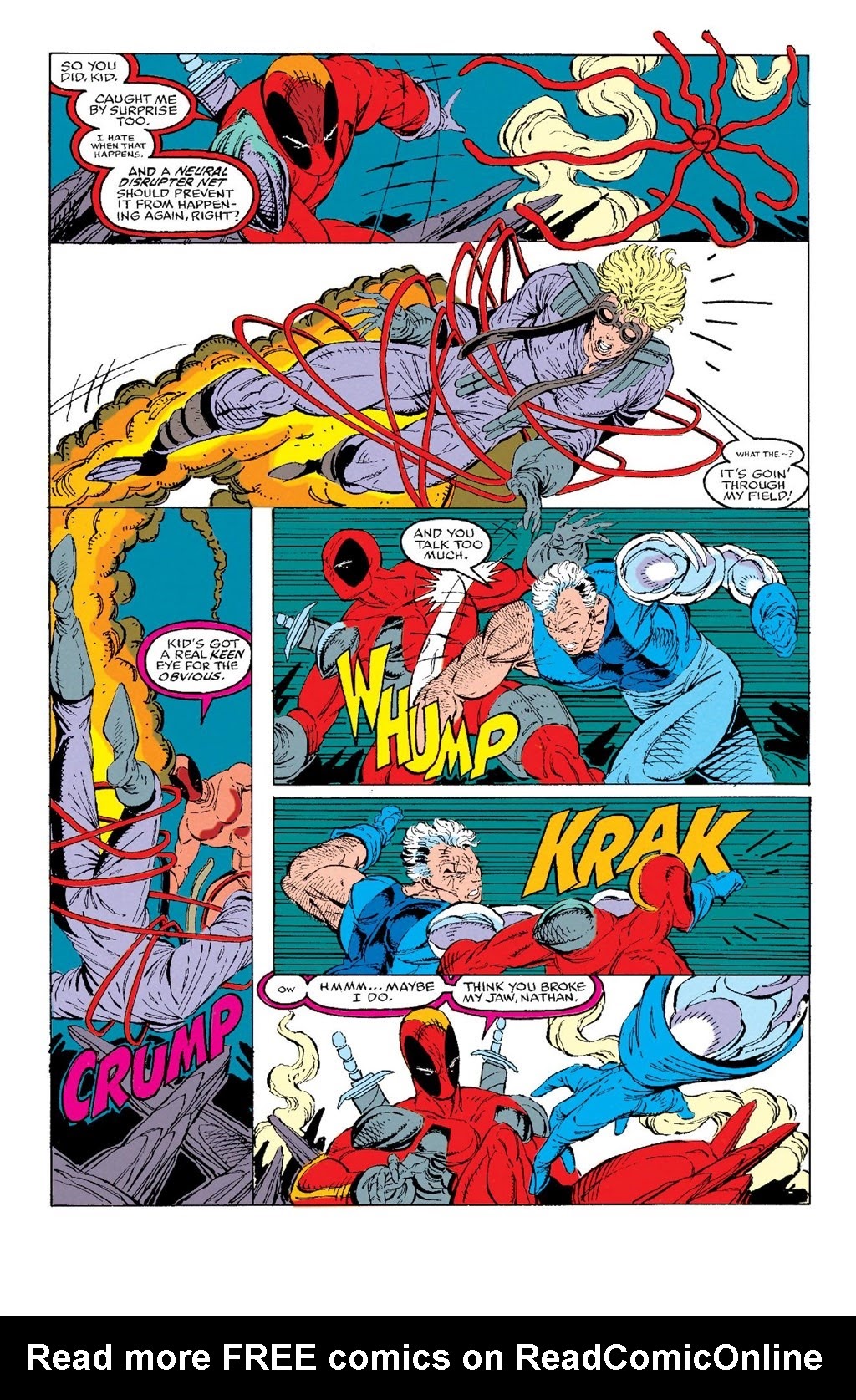 Read online Deadpool: Hey, It's Deadpool! Marvel Select comic -  Issue # TPB (Part 1) - 18