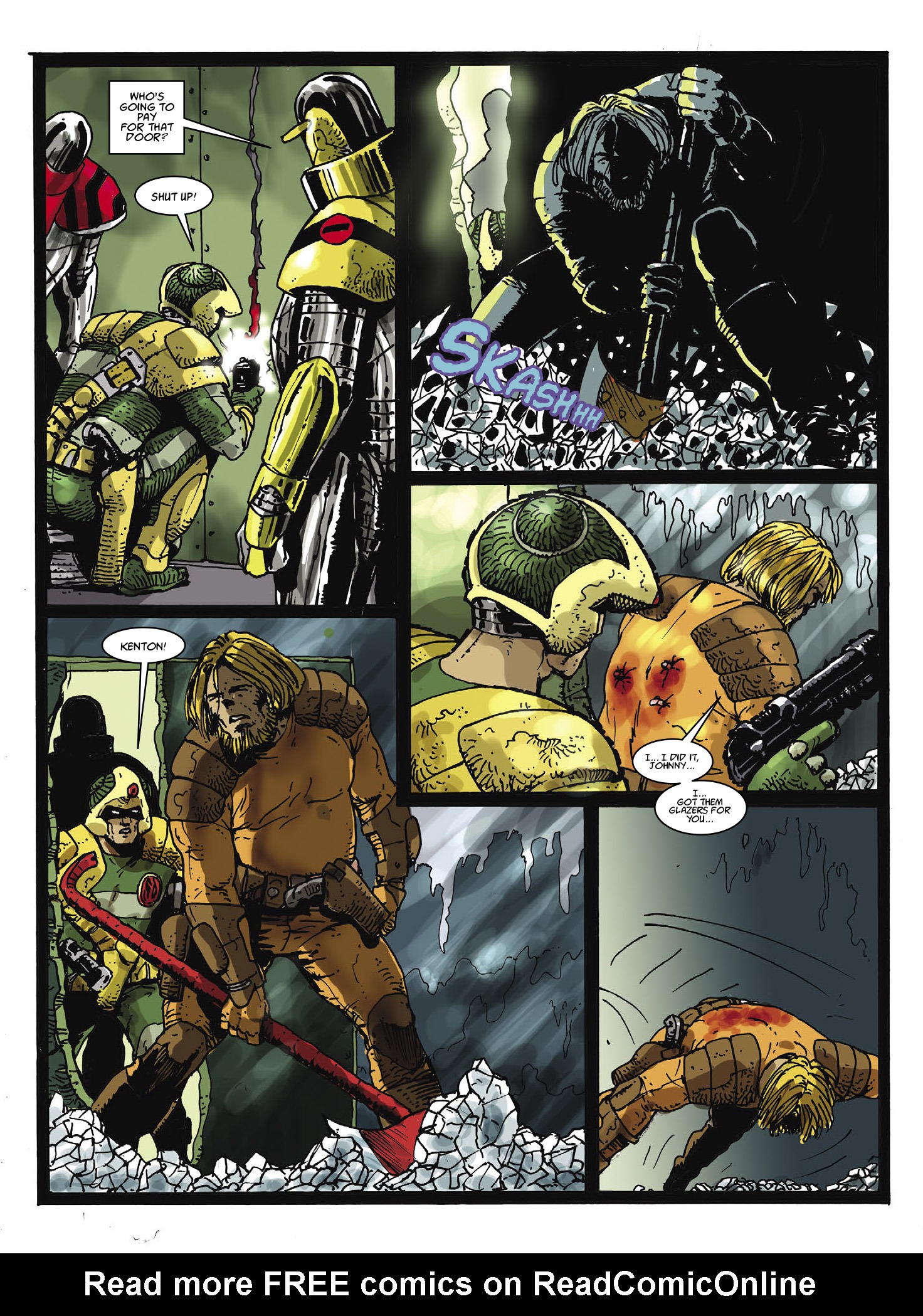 Read online Strontium Dog: The Son comic -  Issue # TPB - 44