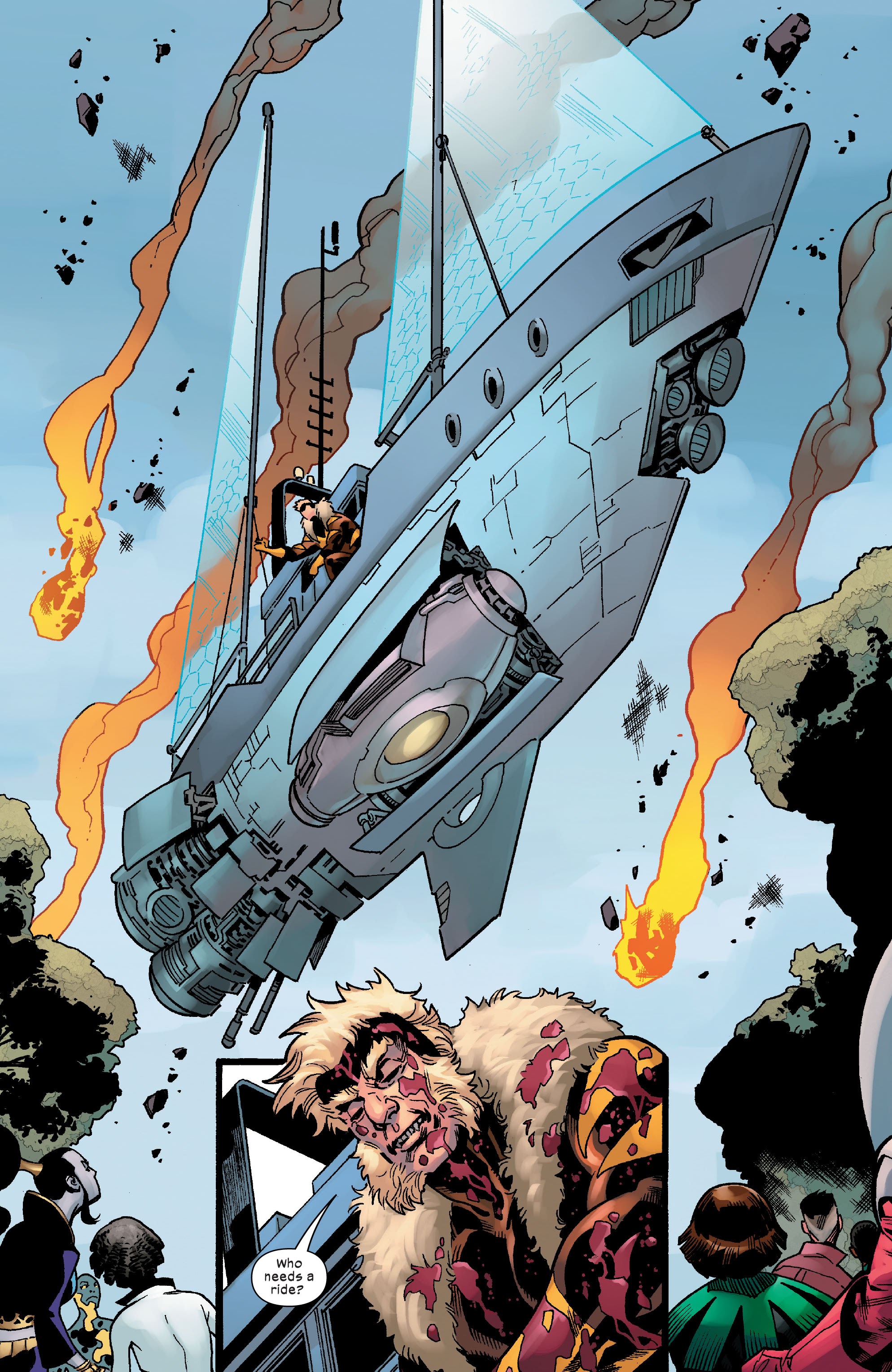 Read online Sabretooth & The Exiles comic -  Issue #1 - 34