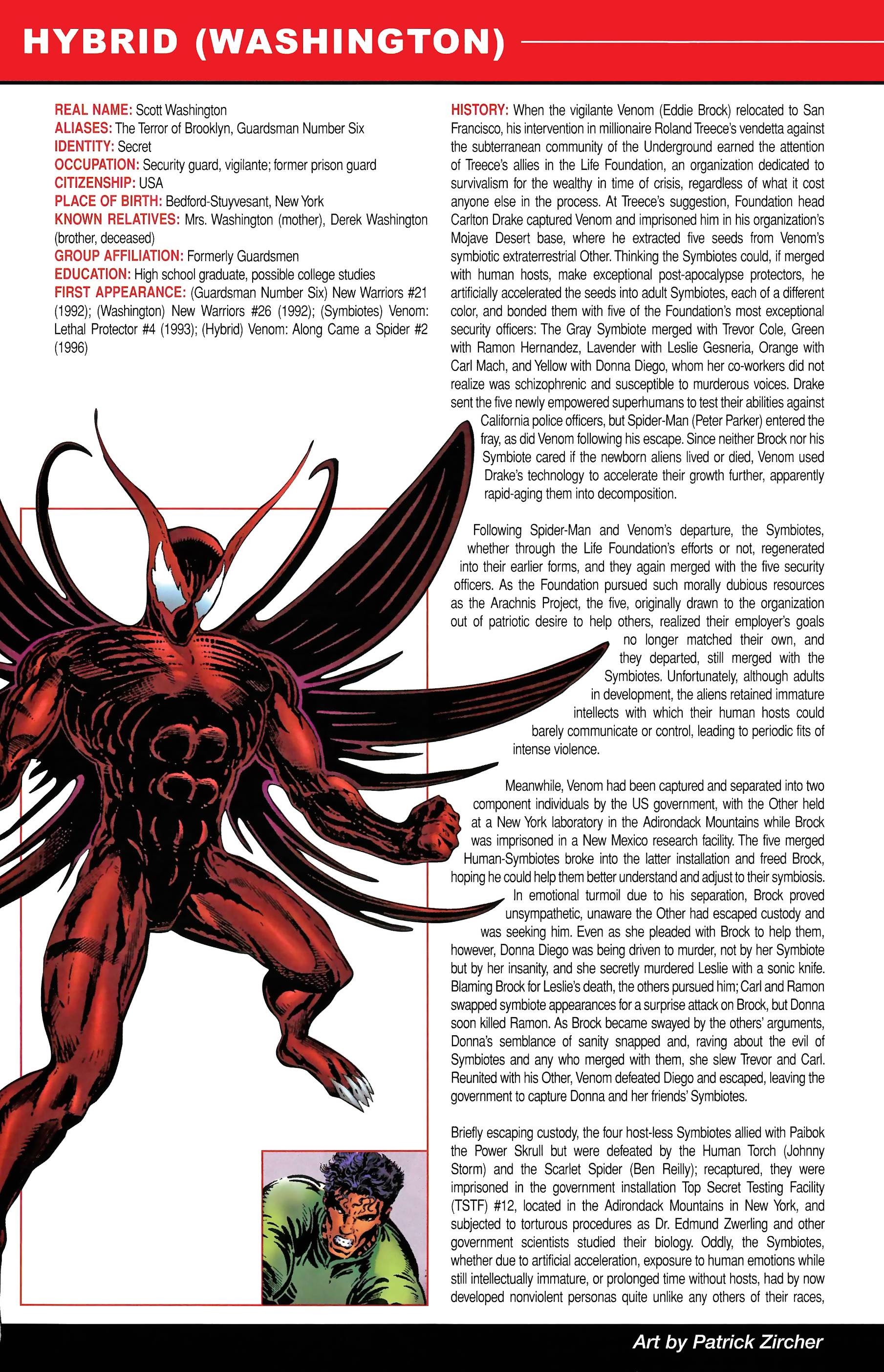 Read online Official Handbook of the Marvel Universe A to Z comic -  Issue # TPB 5 (Part 2) - 36