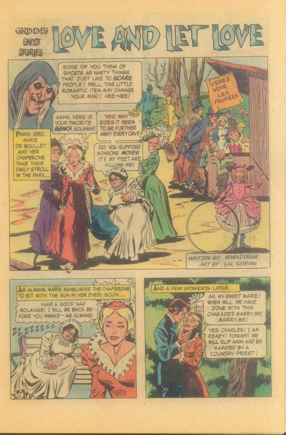 Read online Grimm's Ghost Stories comic -  Issue #55 - 11