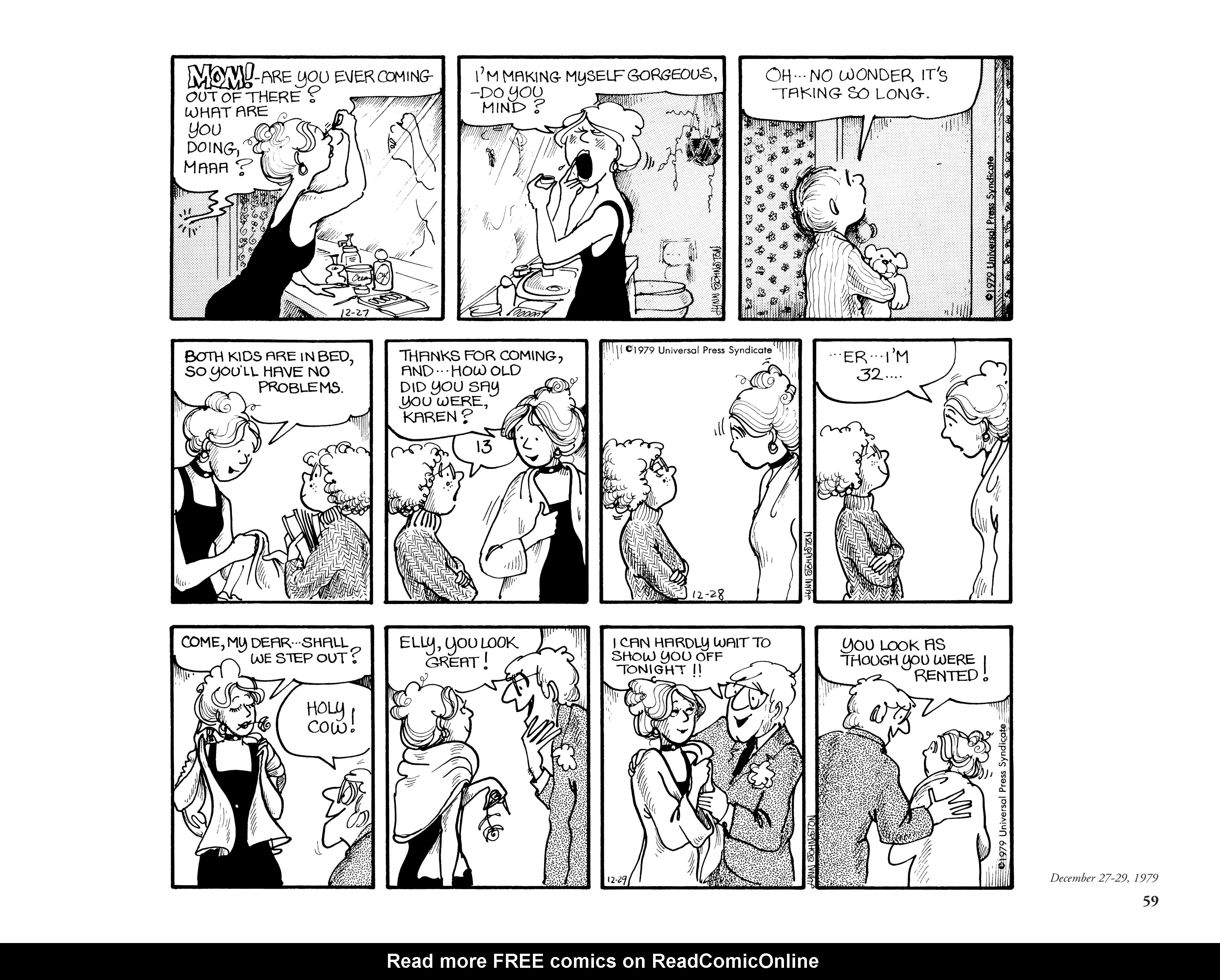 Read online For Better Or For Worse: The Complete Library comic -  Issue # TPB 1 (Part 1) - 59