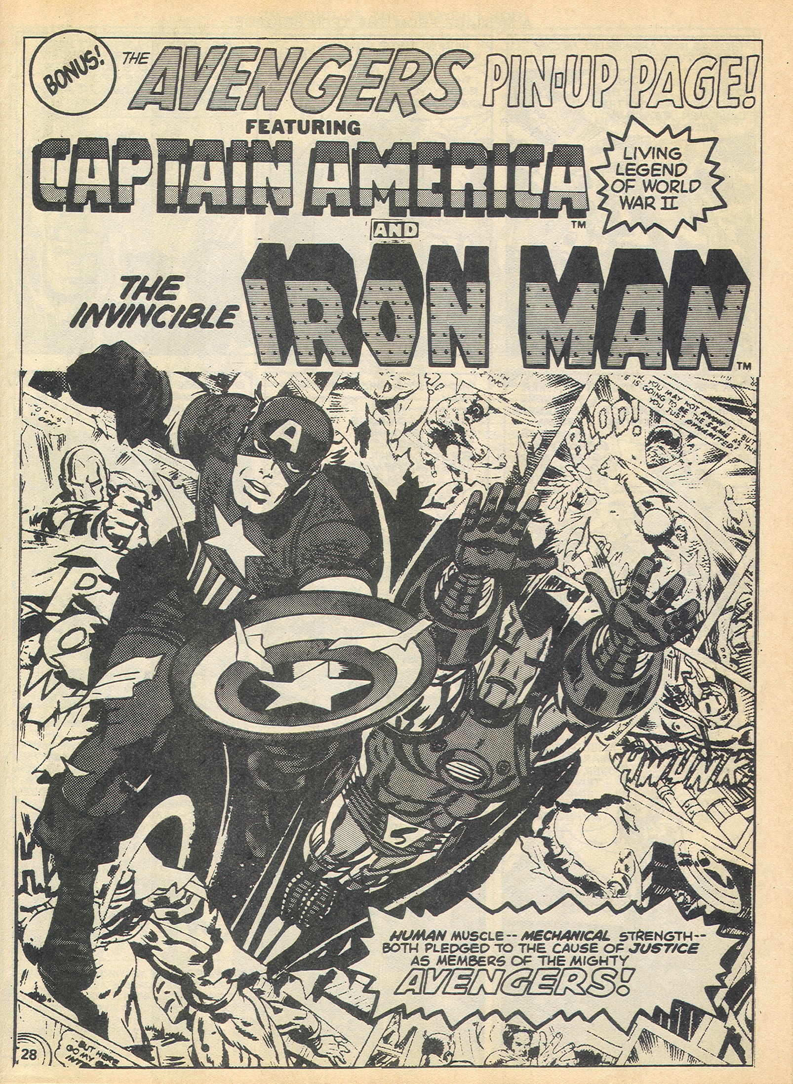 Read online The Avengers (1973) comic -  Issue #2 - 28