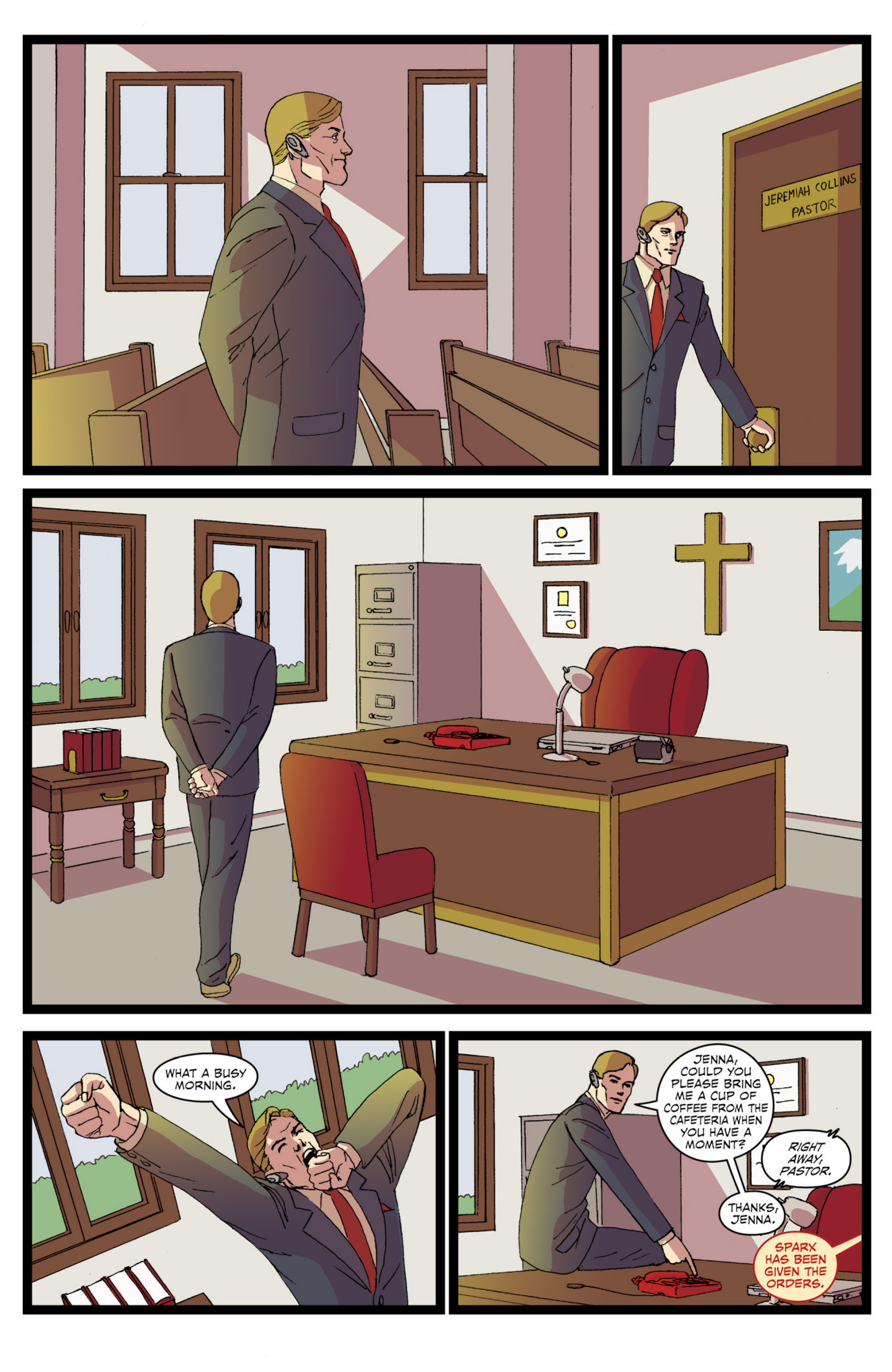 Read online Mercy Sparx Omnibus comic -  Issue # Full (Part 1) - 36