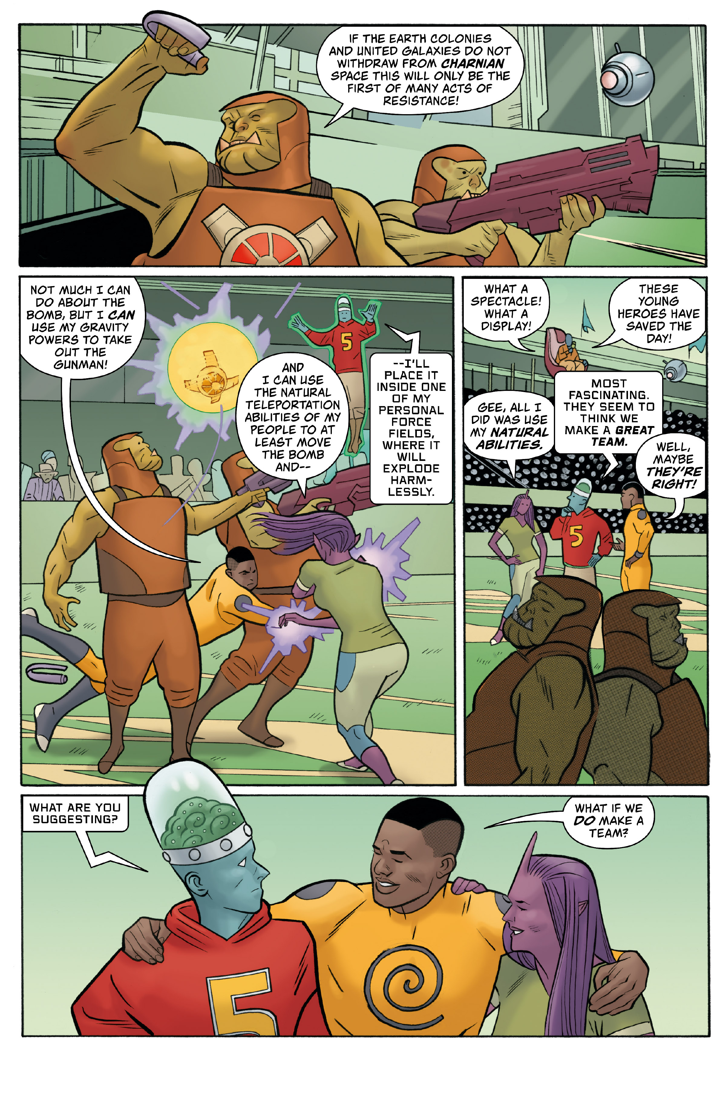 Read online The World of Black Hammer Library Edition comic -  Issue # TPB 2 (Part 2) - 71