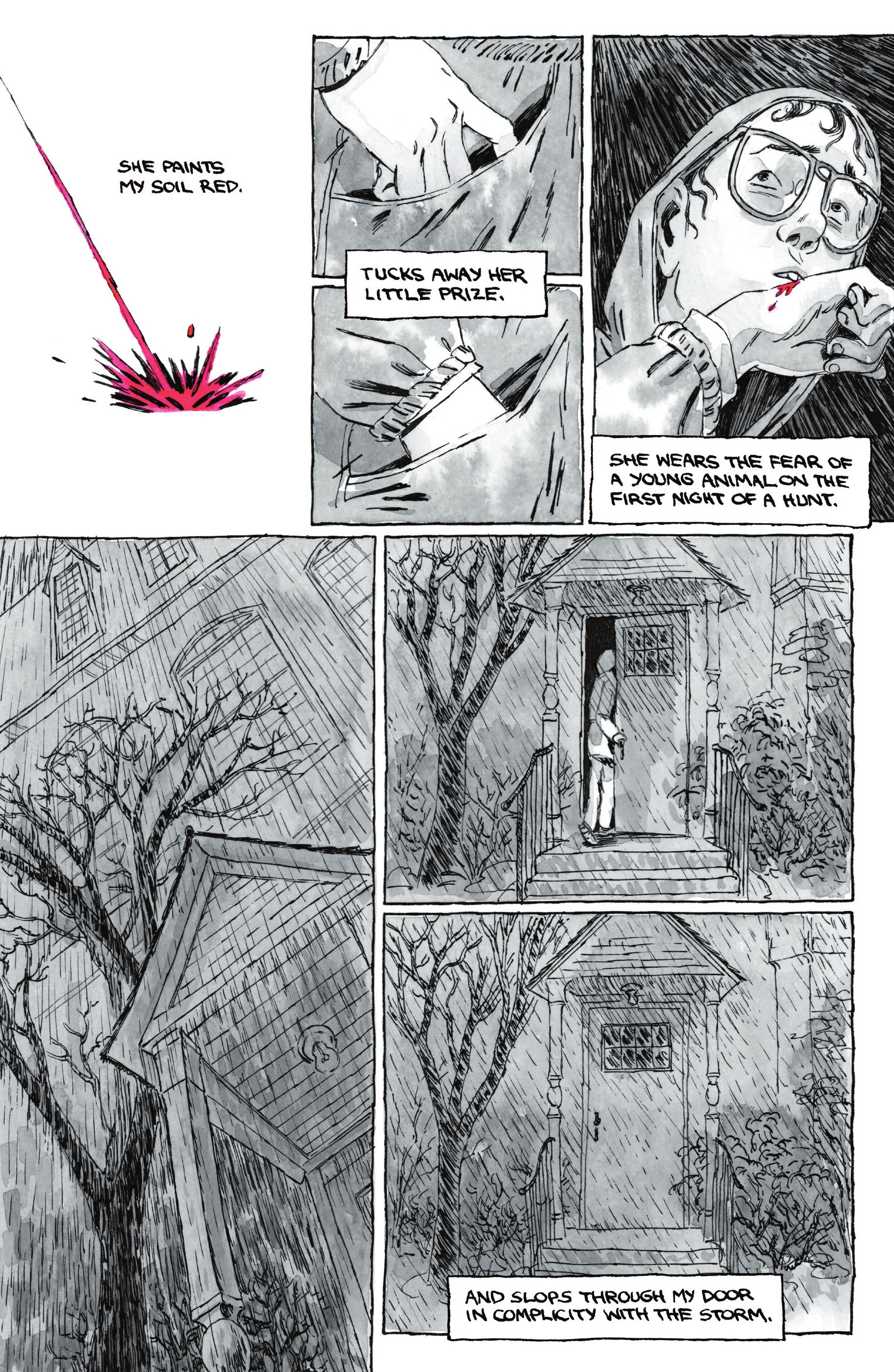 Read online Graveneye comic -  Issue # TPB (Part 1) - 88