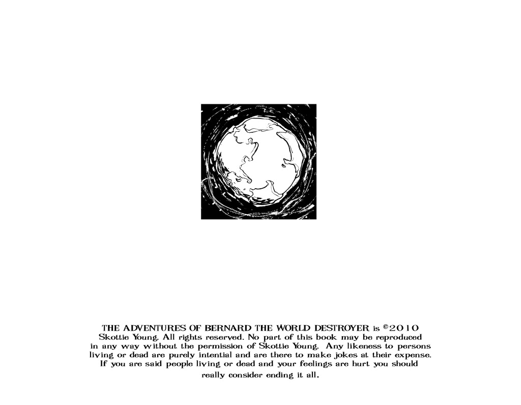 Read online The Adventures of Bernard the World Destroyer comic -  Issue # Full - 3