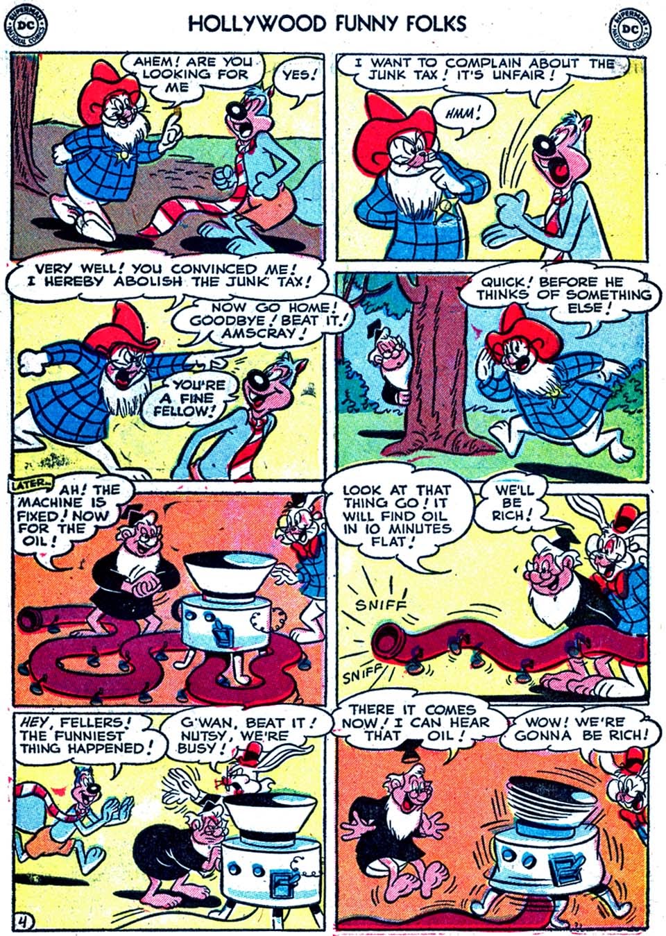 Read online Hollywood Funny Folks comic -  Issue #42 - 31